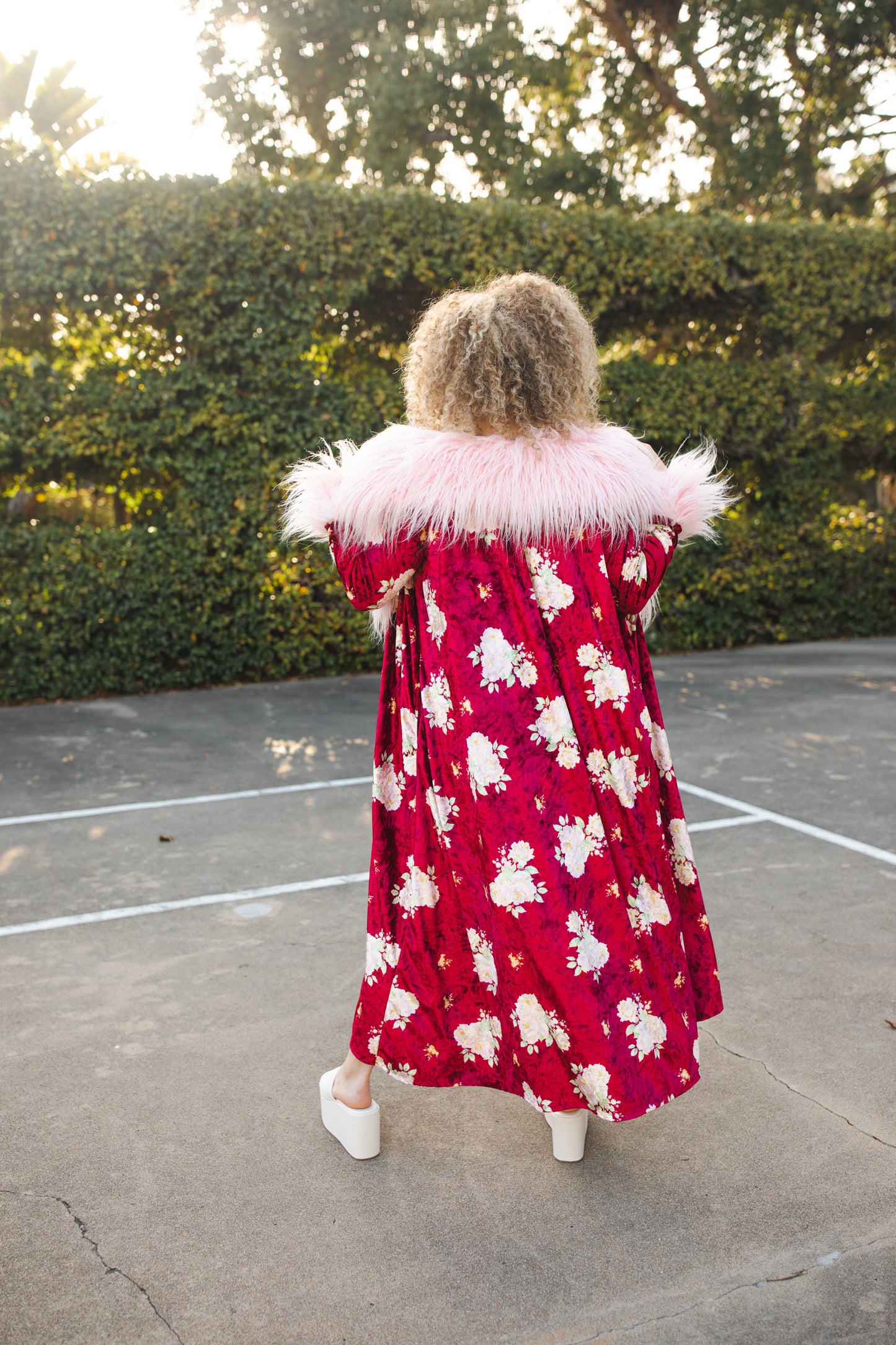 Penny Vivianna Faux Fur Jacket