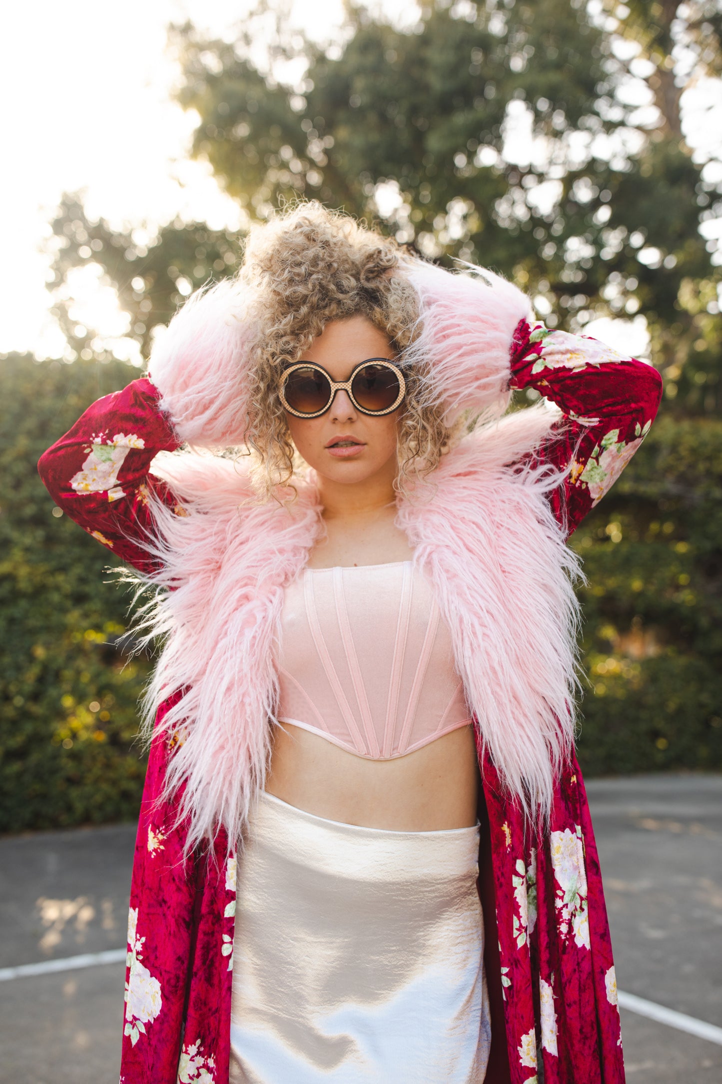 Penny Vivianna Faux Fur Jacket