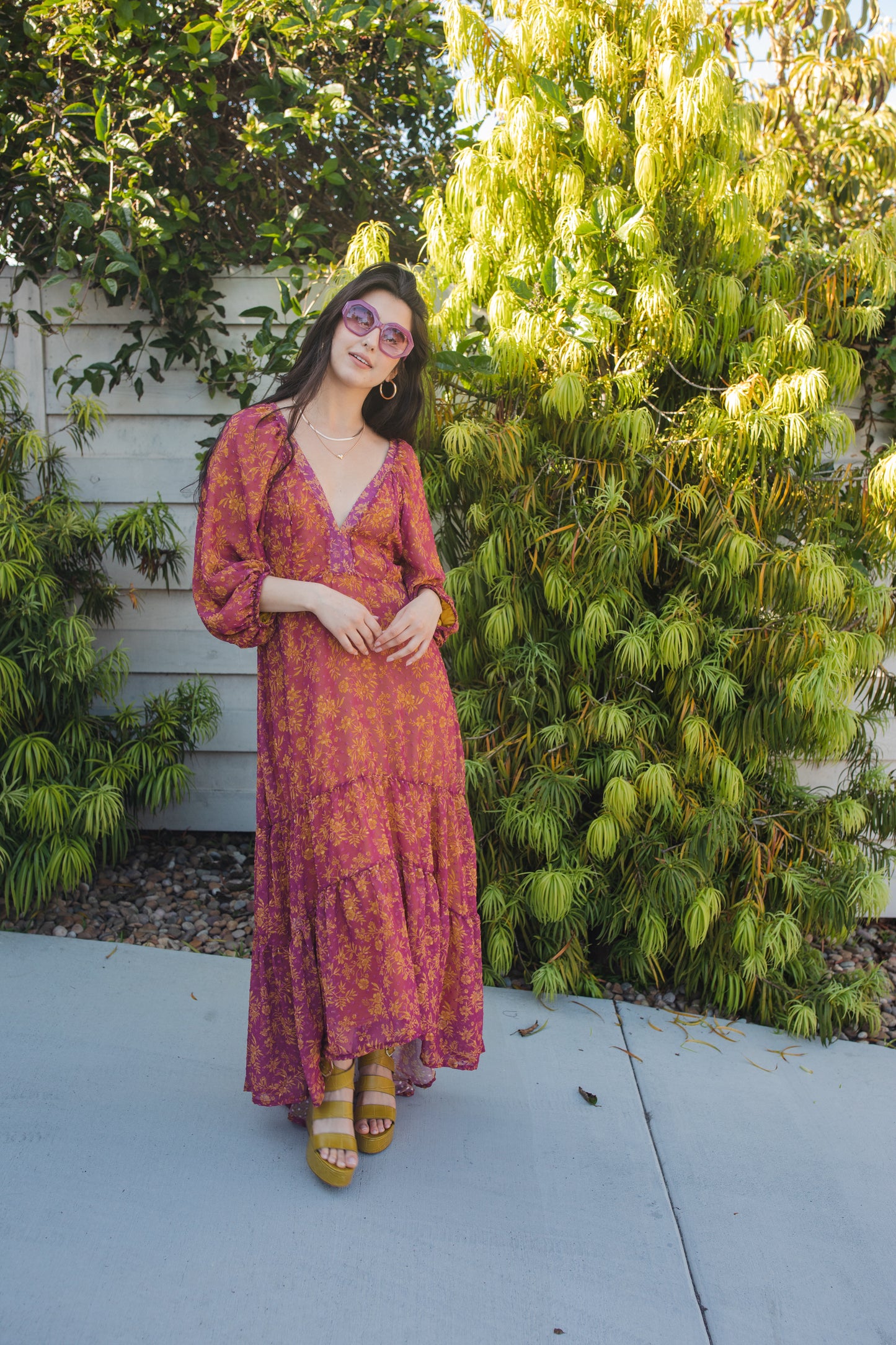 Perfidia Vixen Maxi Dress