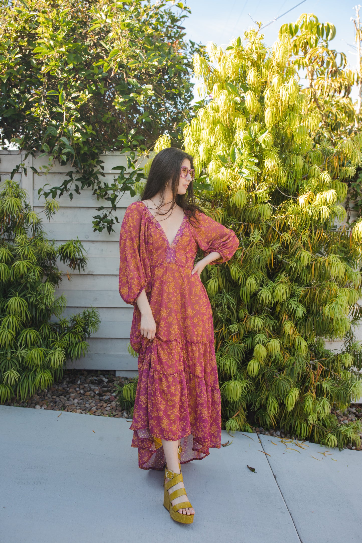 Perfidia Vixen Maxi Dress
