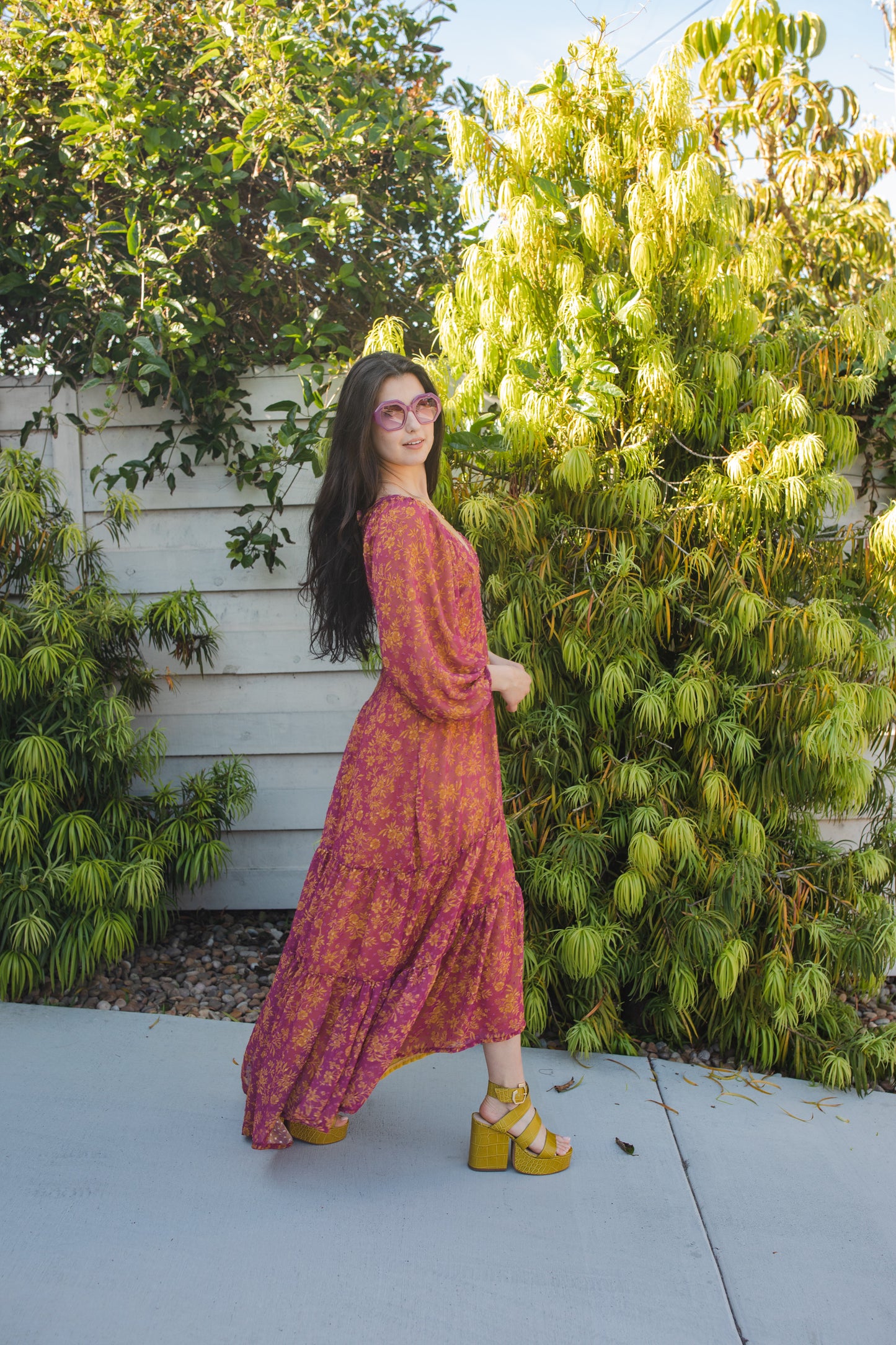 Perfidia Vixen Maxi Dress
