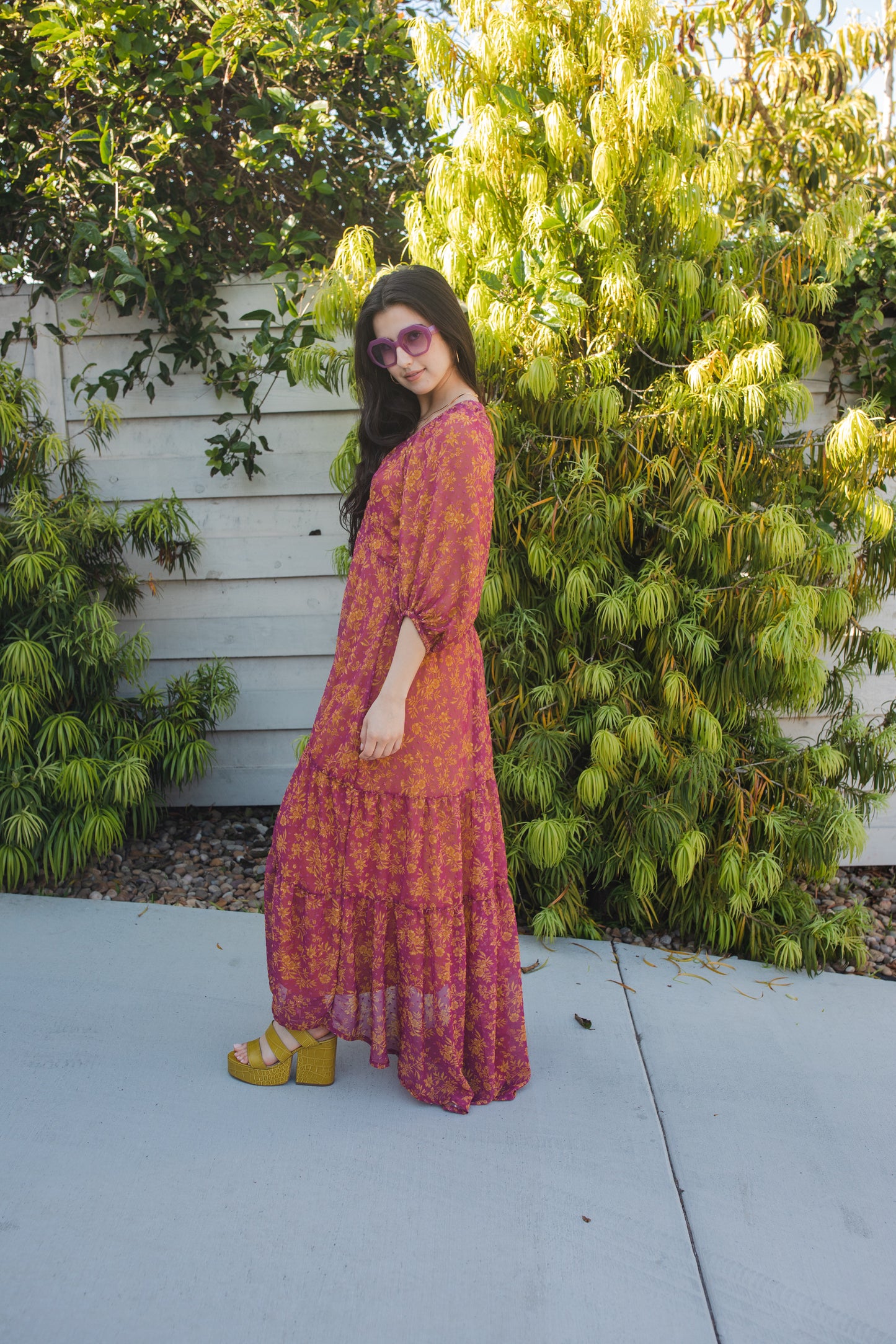 Perfidia Vixen Maxi Dress