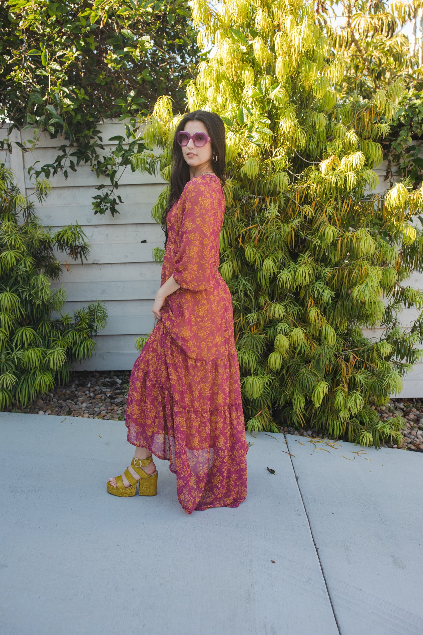 Perfidia Vixen Maxi Dress