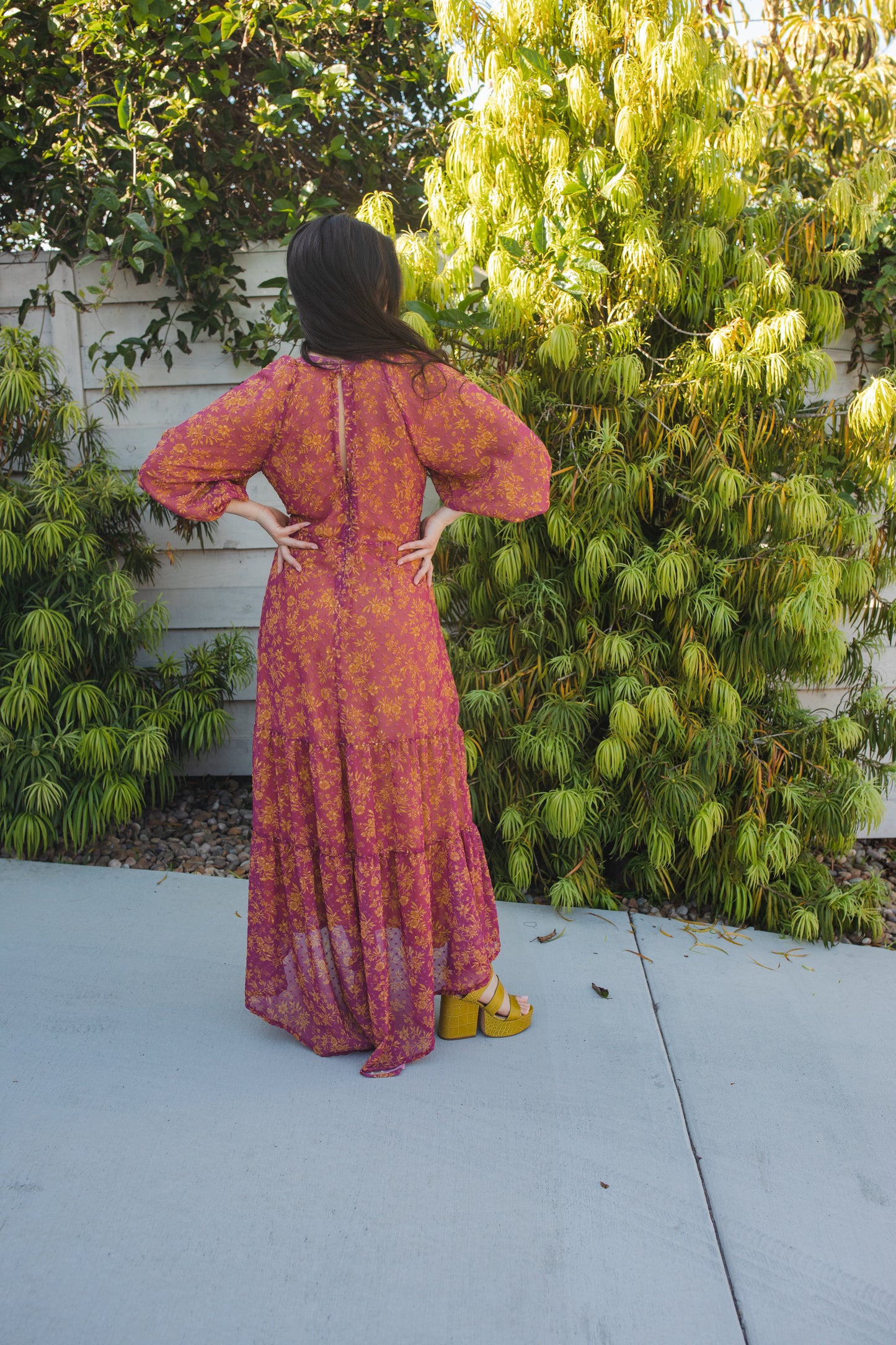 Perfidia Vixen Maxi Dress