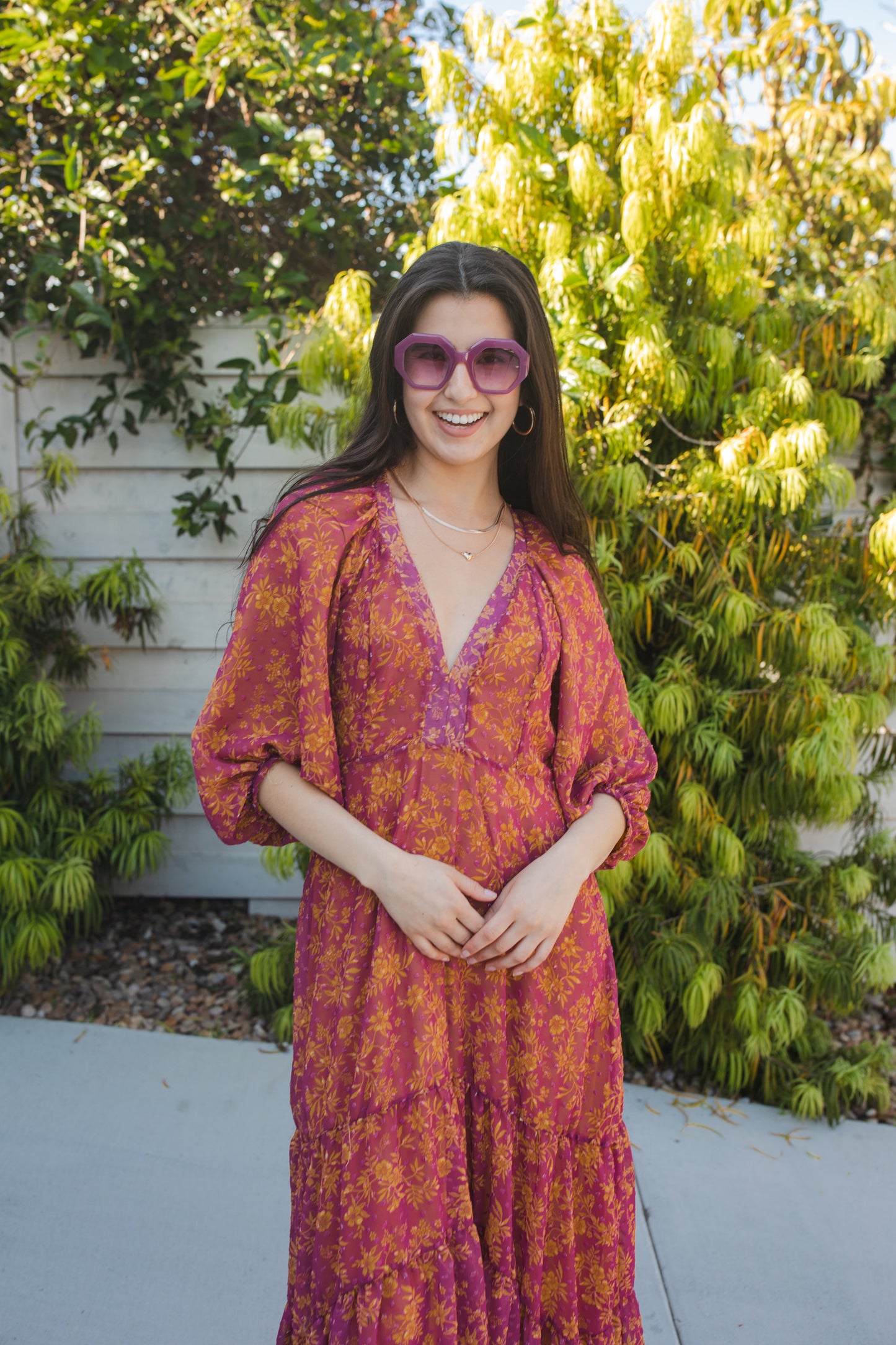 Perfidia Vixen Maxi Dress