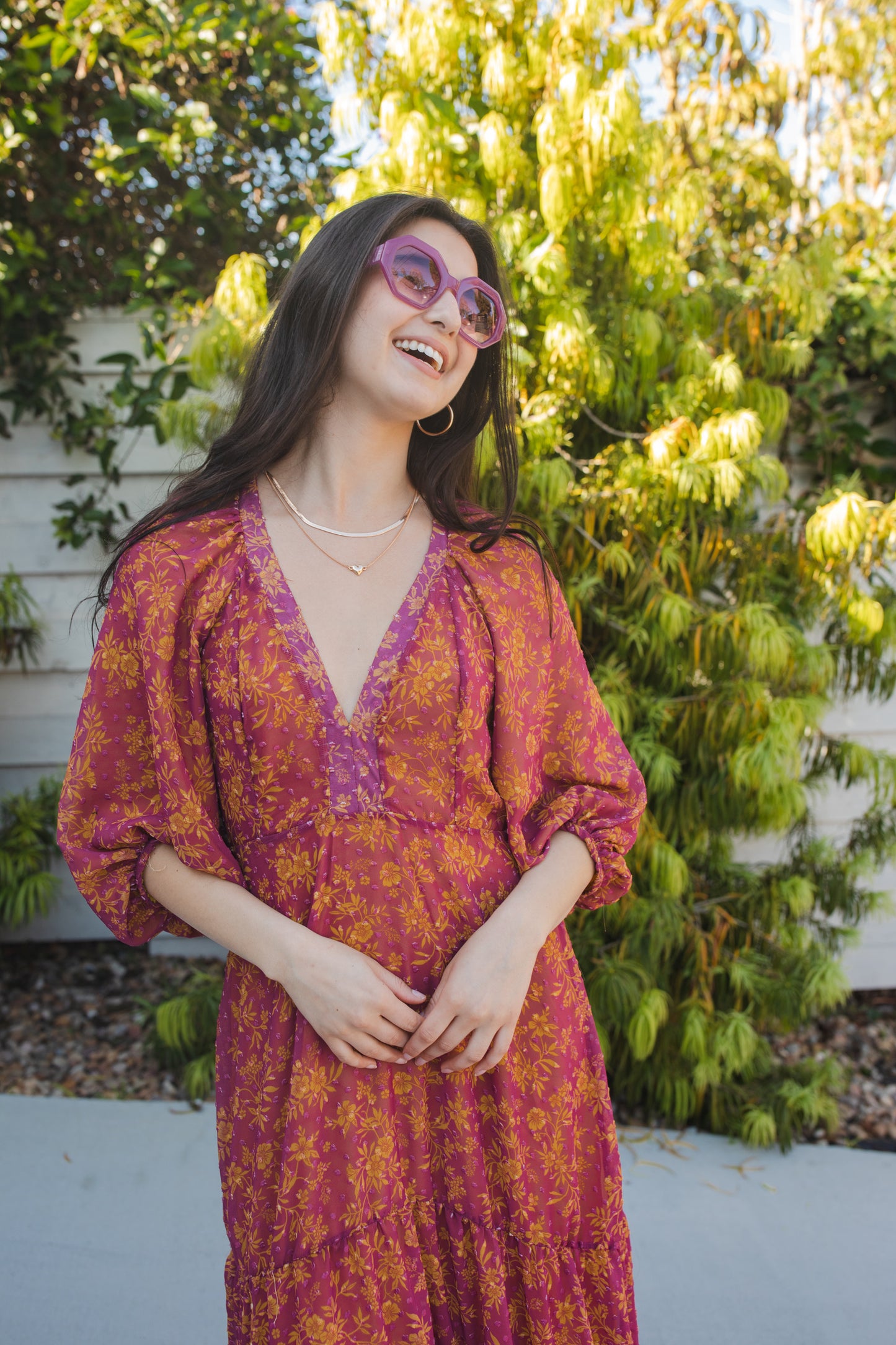 Perfidia Vixen Maxi Dress