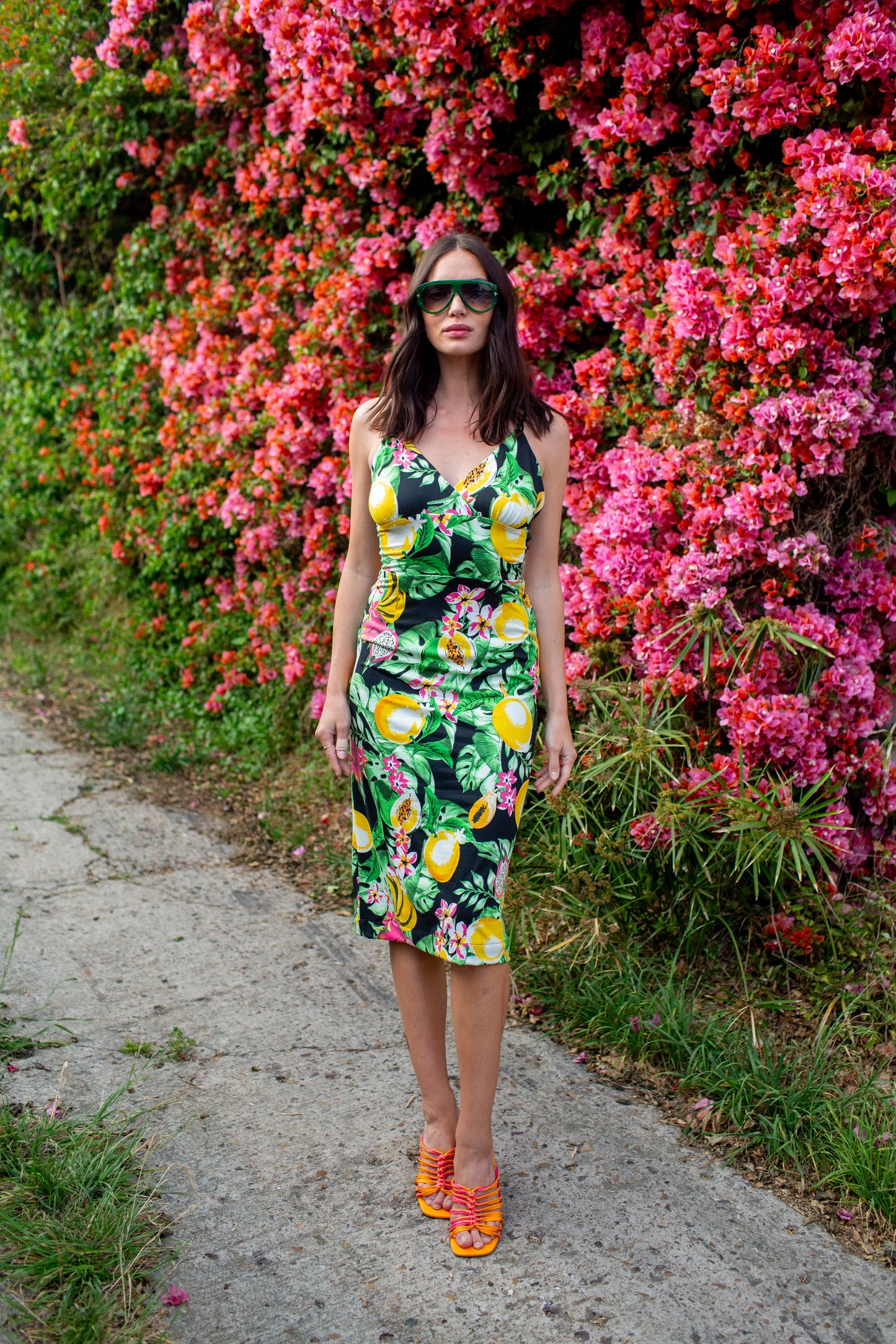 Celeste Midi Dress in Dolce Paradiso PRE-ORDER
