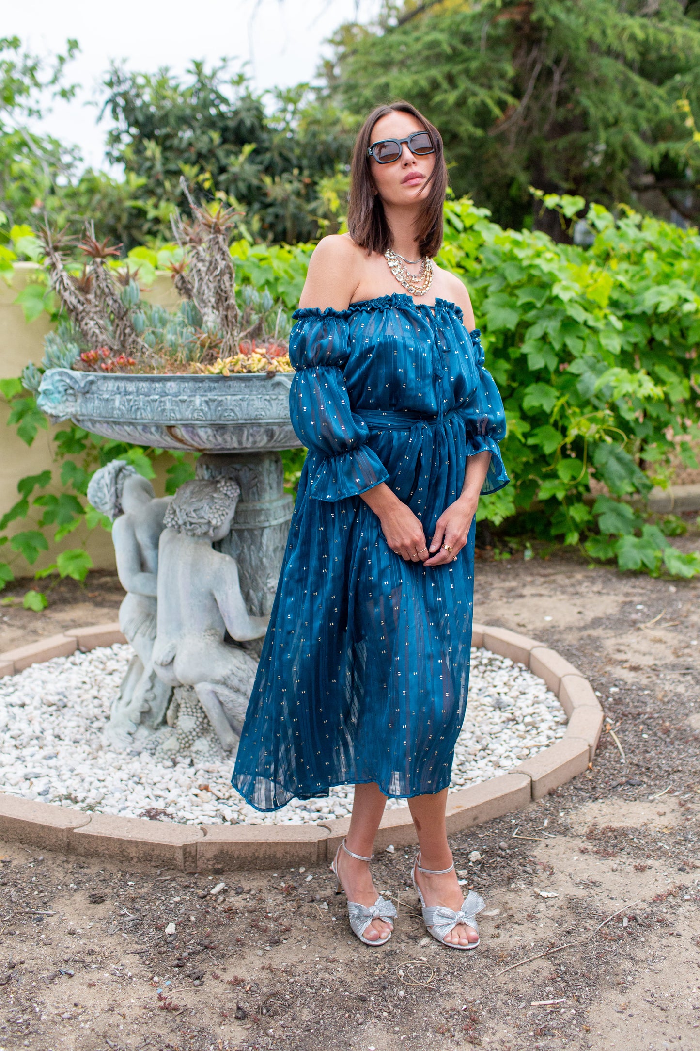 Raquel Dress in Atlantic Phenom PRE-ORDER