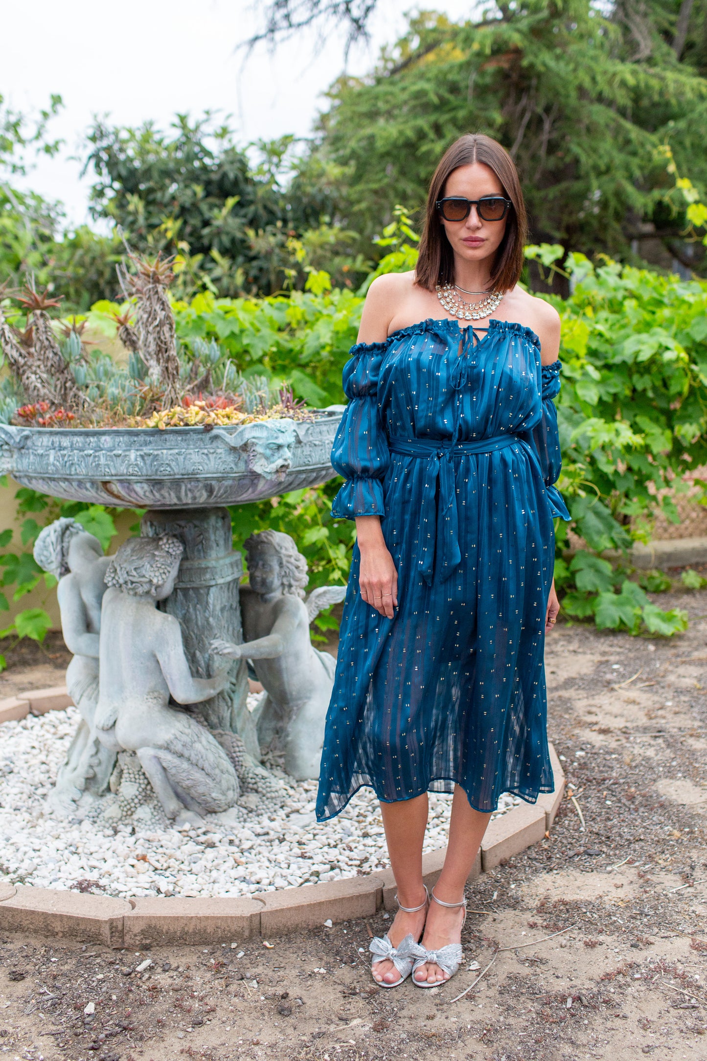 Raquel Dress in Atlantic Phenom PRE-ORDER