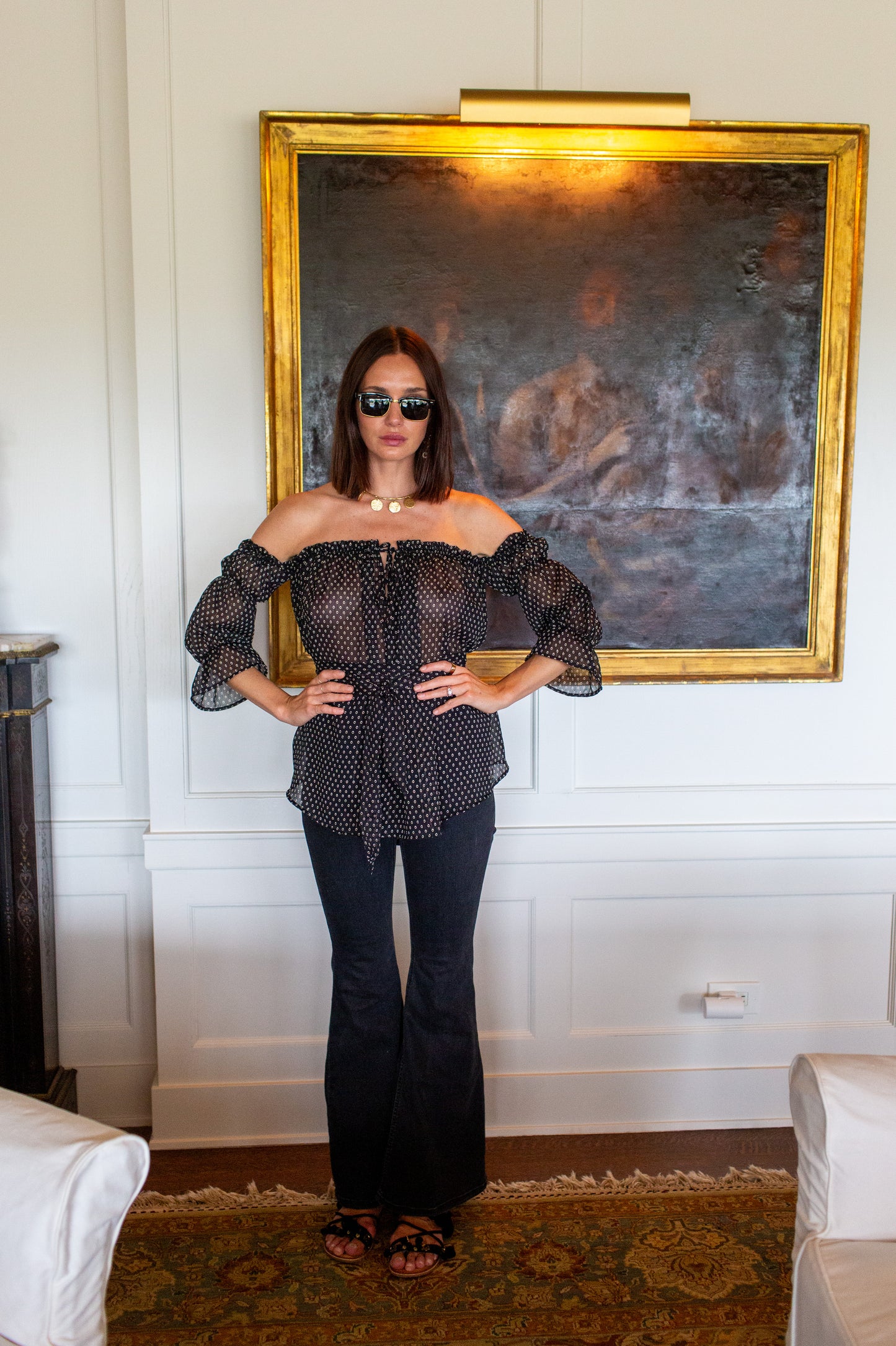Raquel Top in Mystic Orb PRE-ORDER