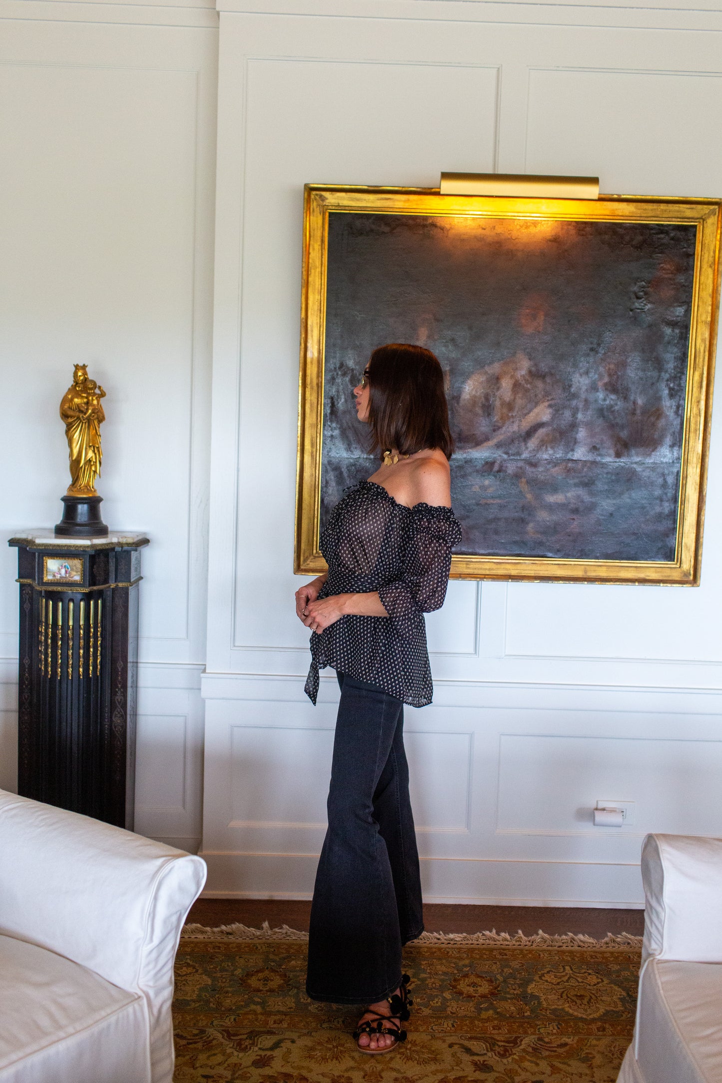 Raquel Top in Mystic Orb PRE-ORDER