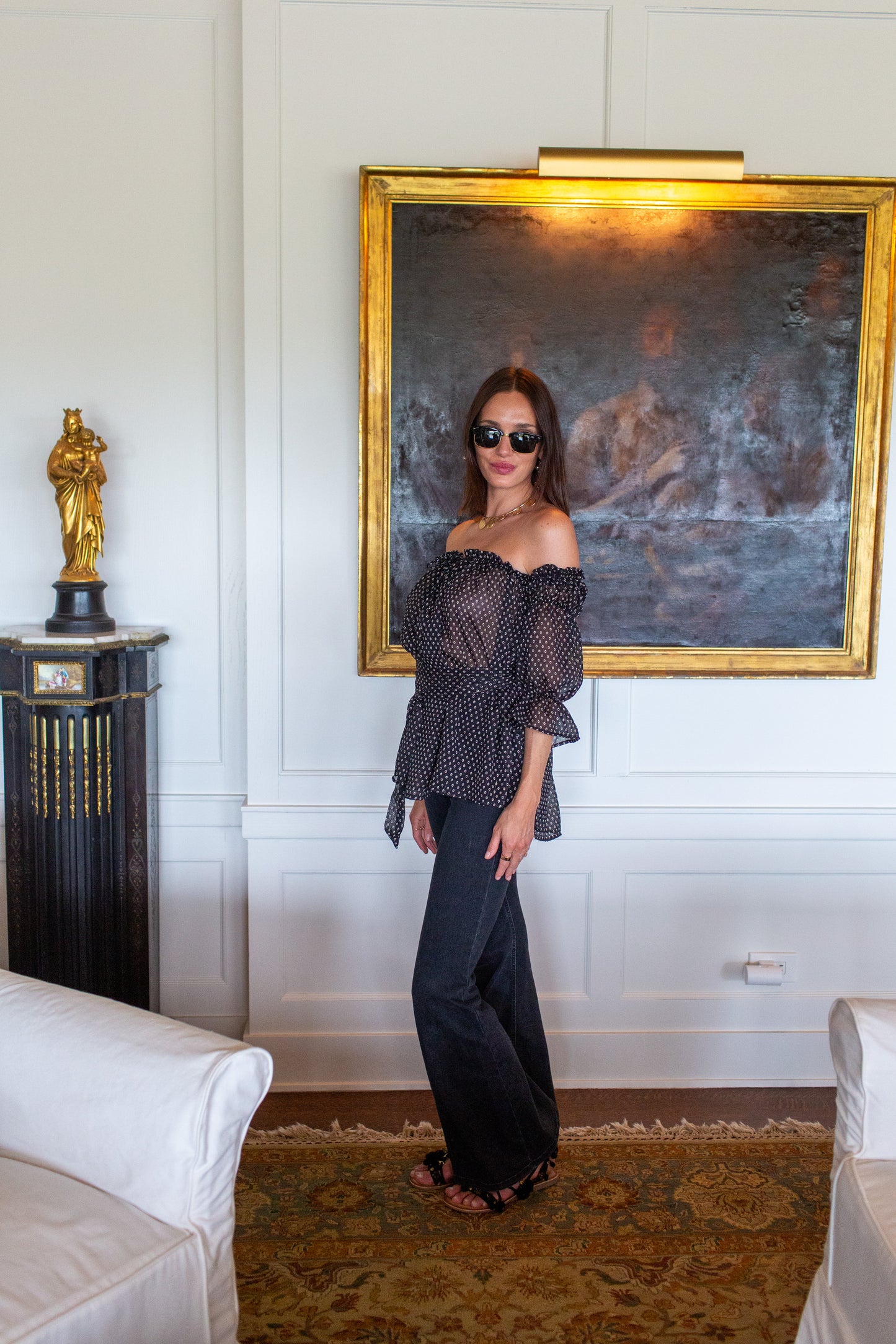 Raquel Top in Mystic Orb PRE-ORDER