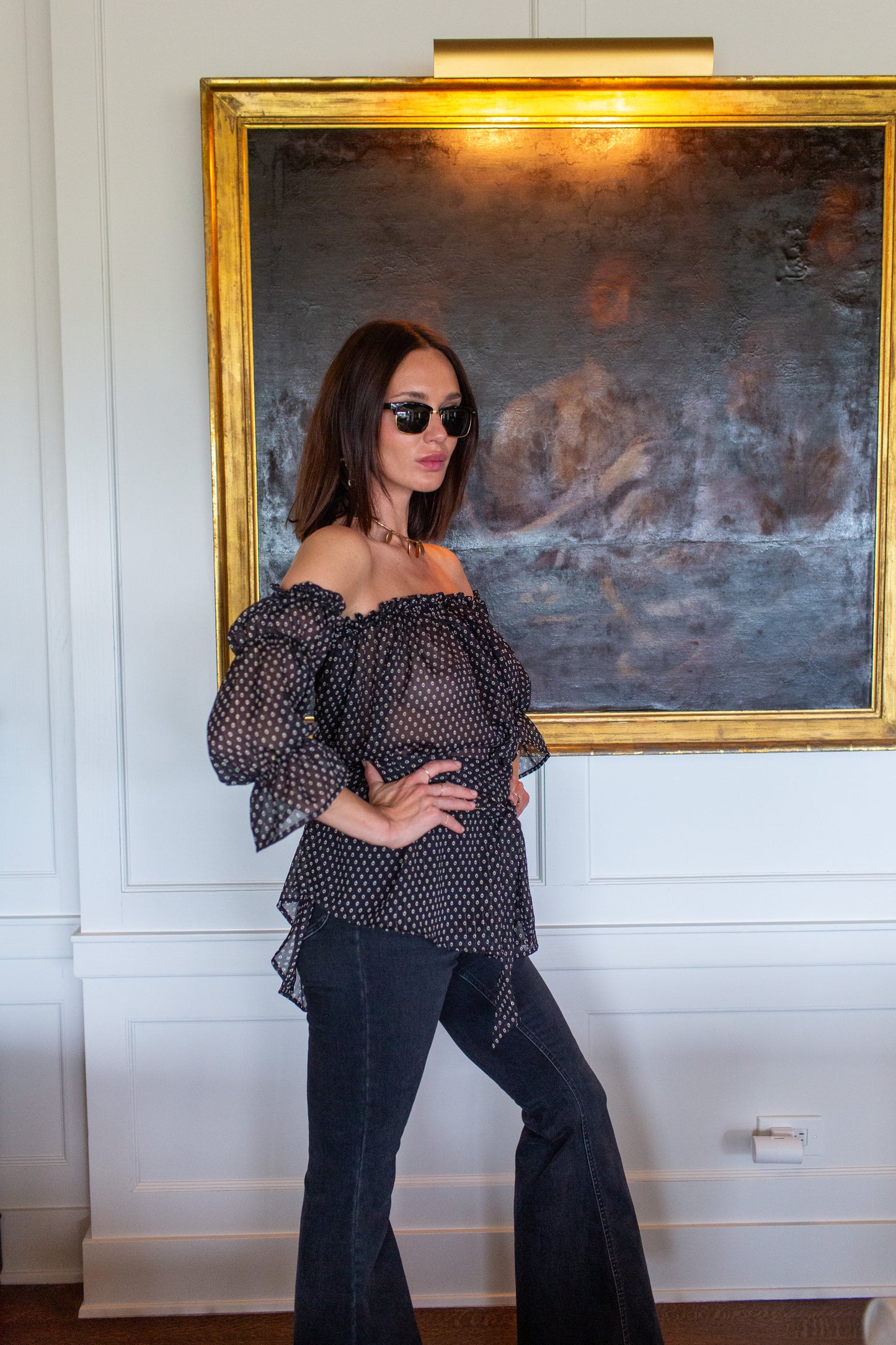 Raquel Top in Mystic Orb PRE-ORDER