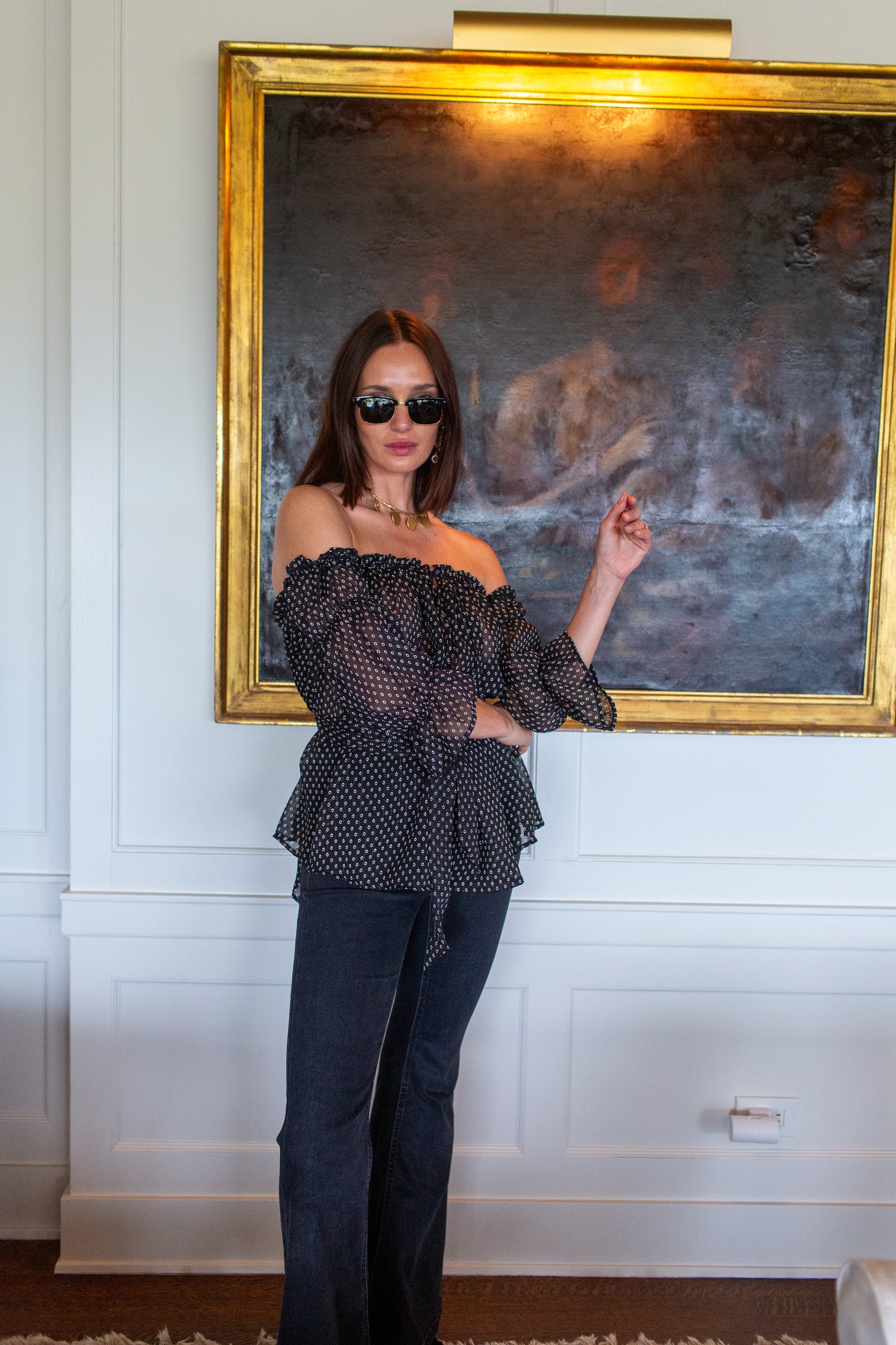 Raquel Top in Mystic Orb PRE-ORDER