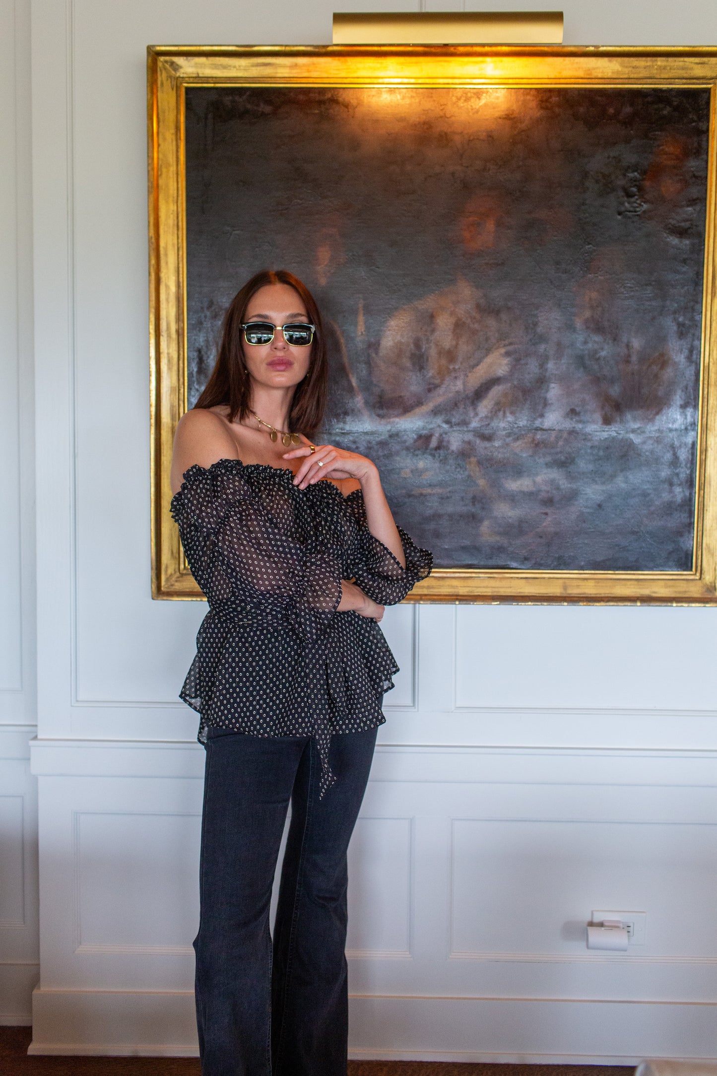 Raquel Top in Mystic Orb PRE-ORDER