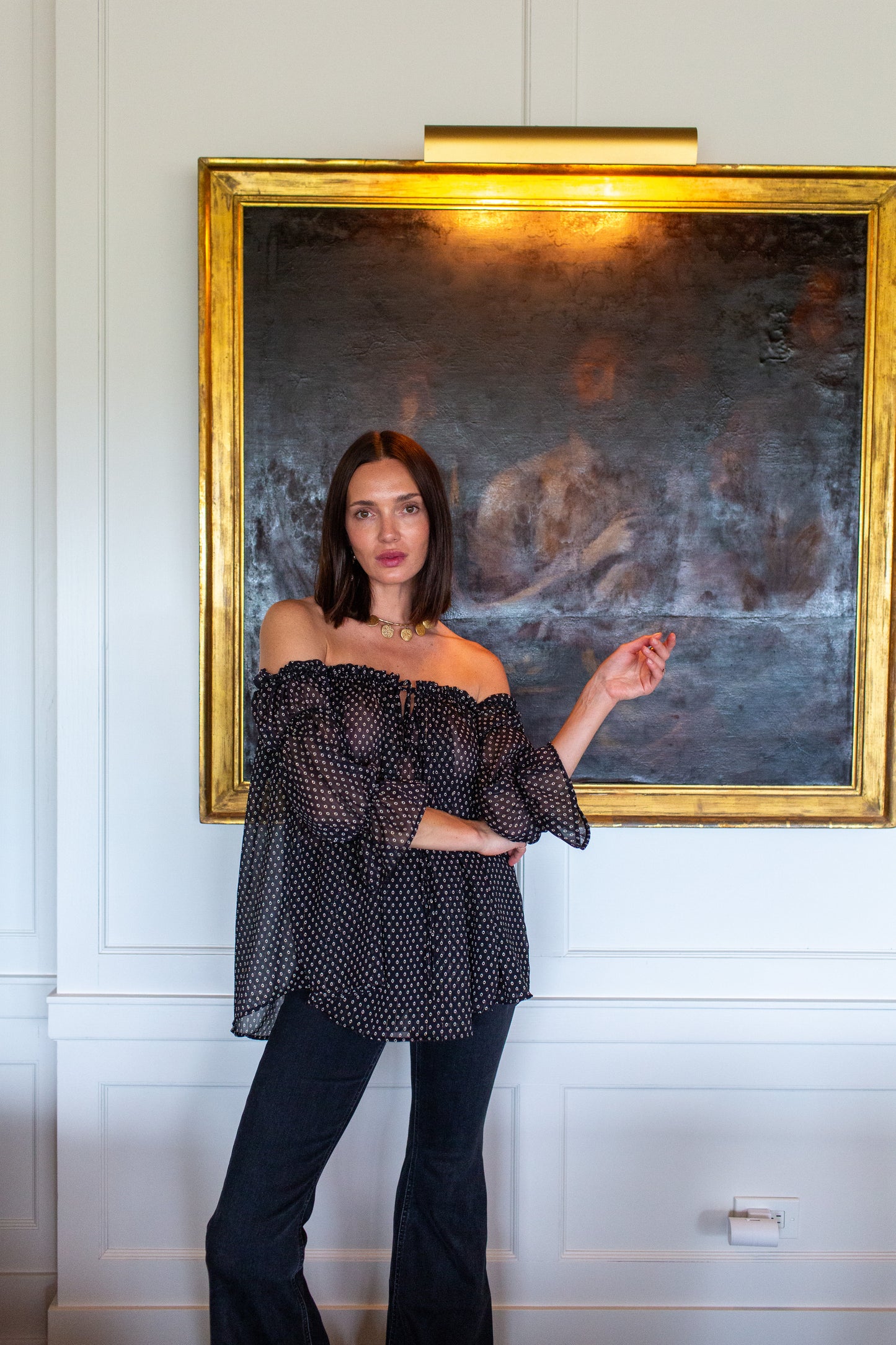 Raquel Top in Mystic Orb PRE-ORDER