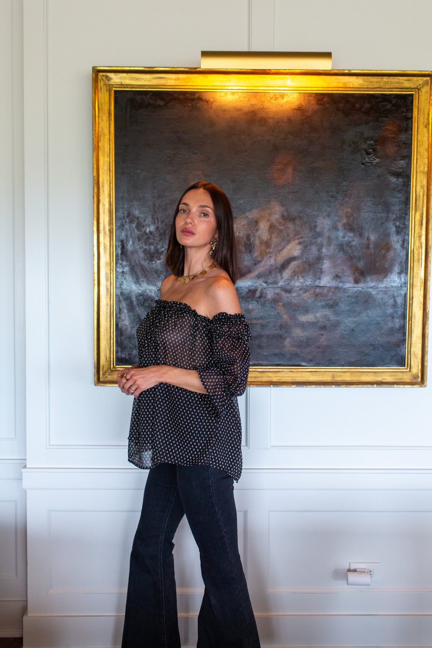 Raquel Top in Mystic Orb PRE-ORDER