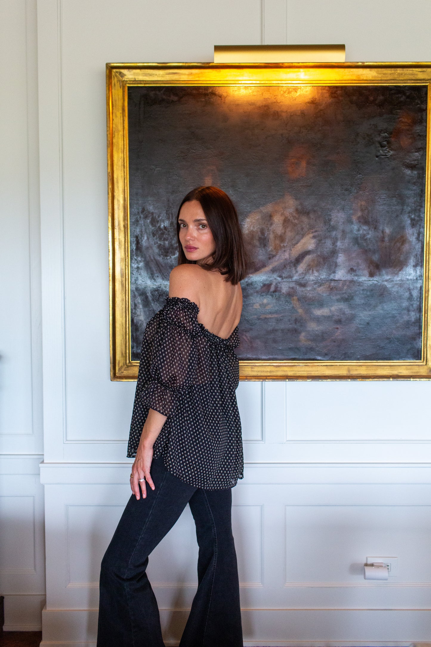 Raquel Top in Mystic Orb PRE-ORDER