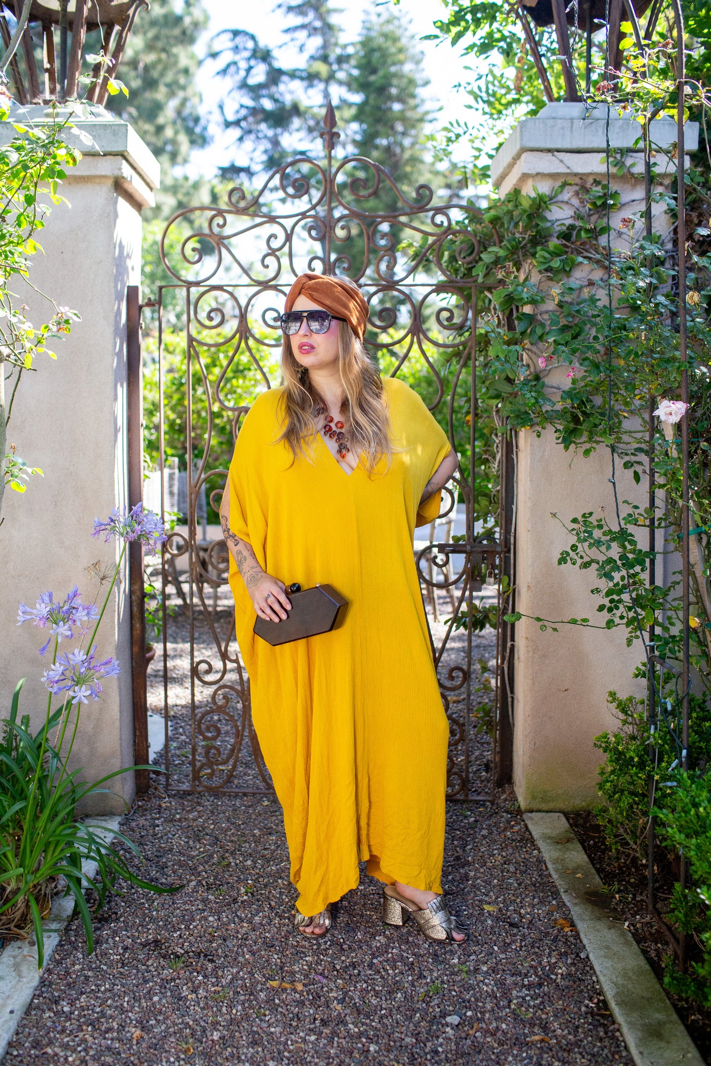Saffron Caftan