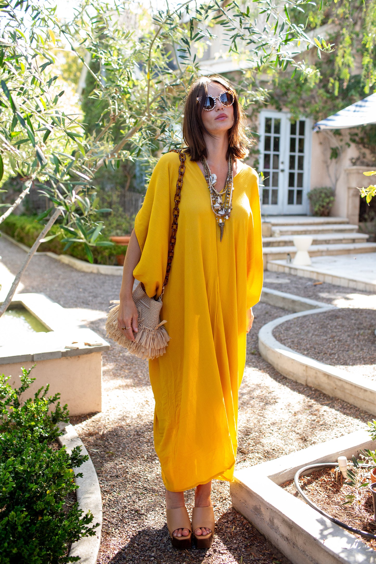 Saffron Caftan