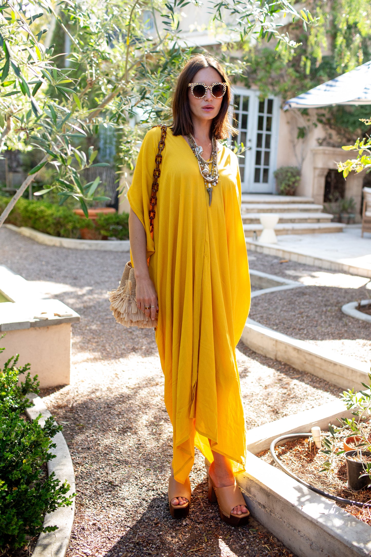 Saffron Caftan