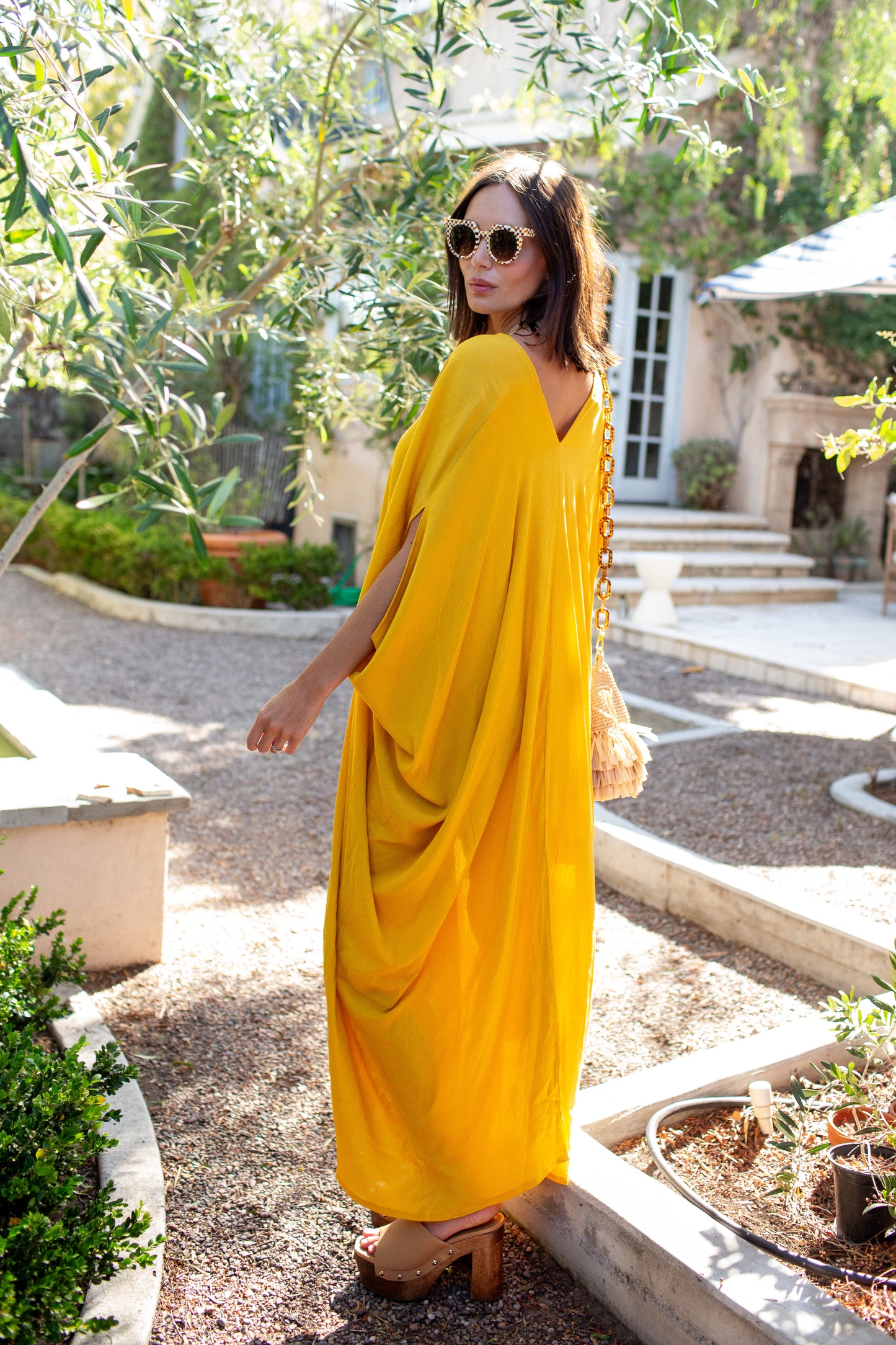 Saffron Caftan