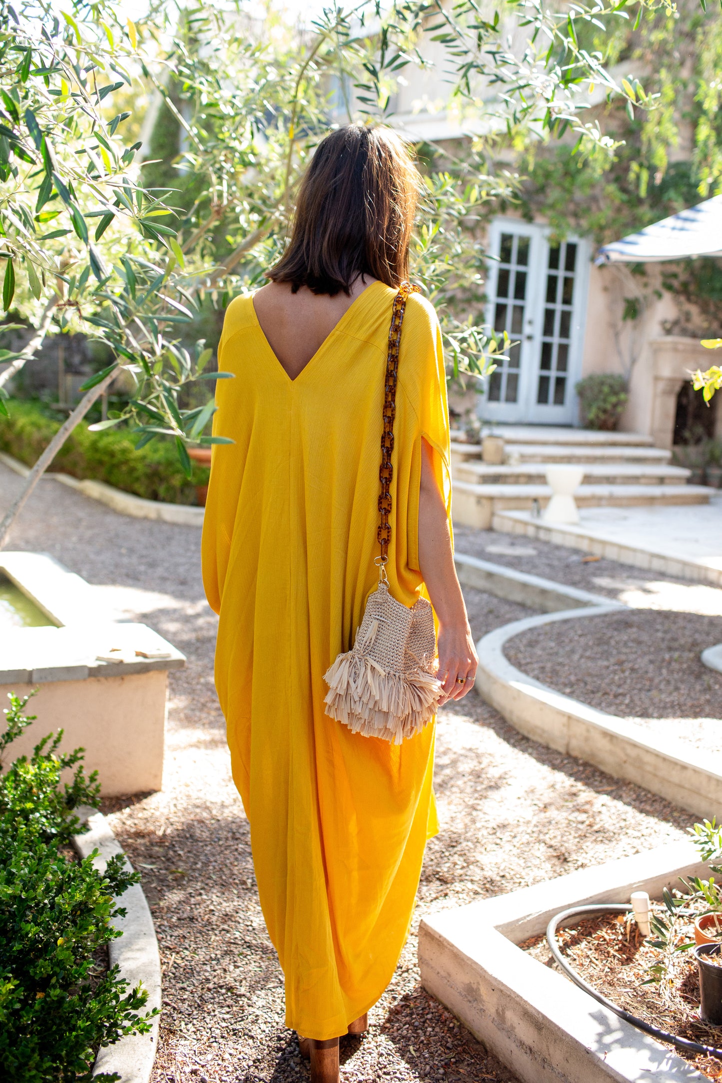 Saffron Caftan