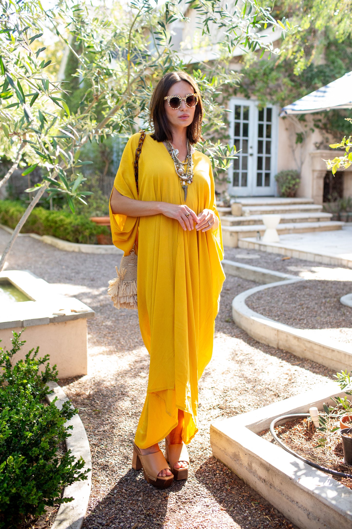 Saffron Caftan
