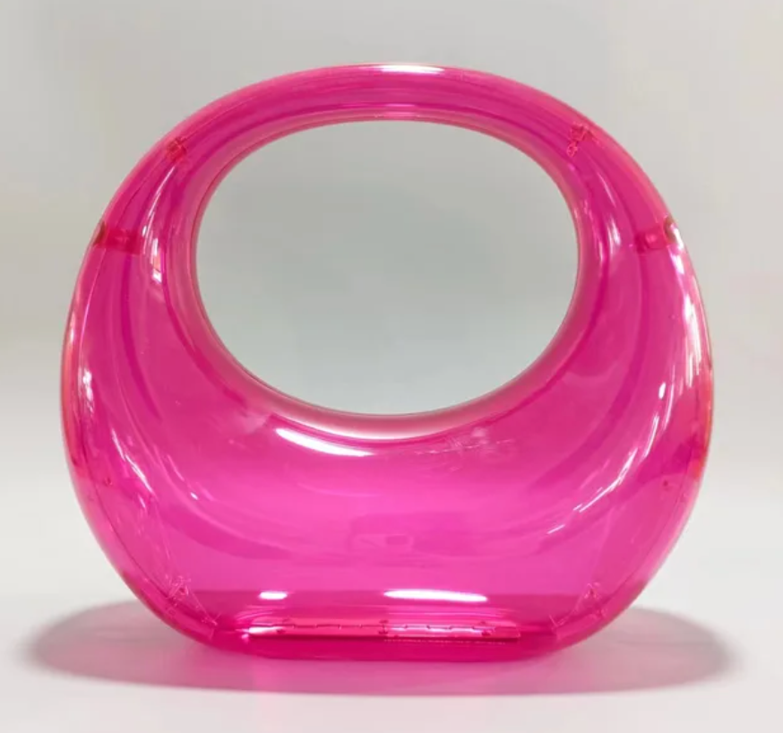Bubble Barbie Plastic Purse