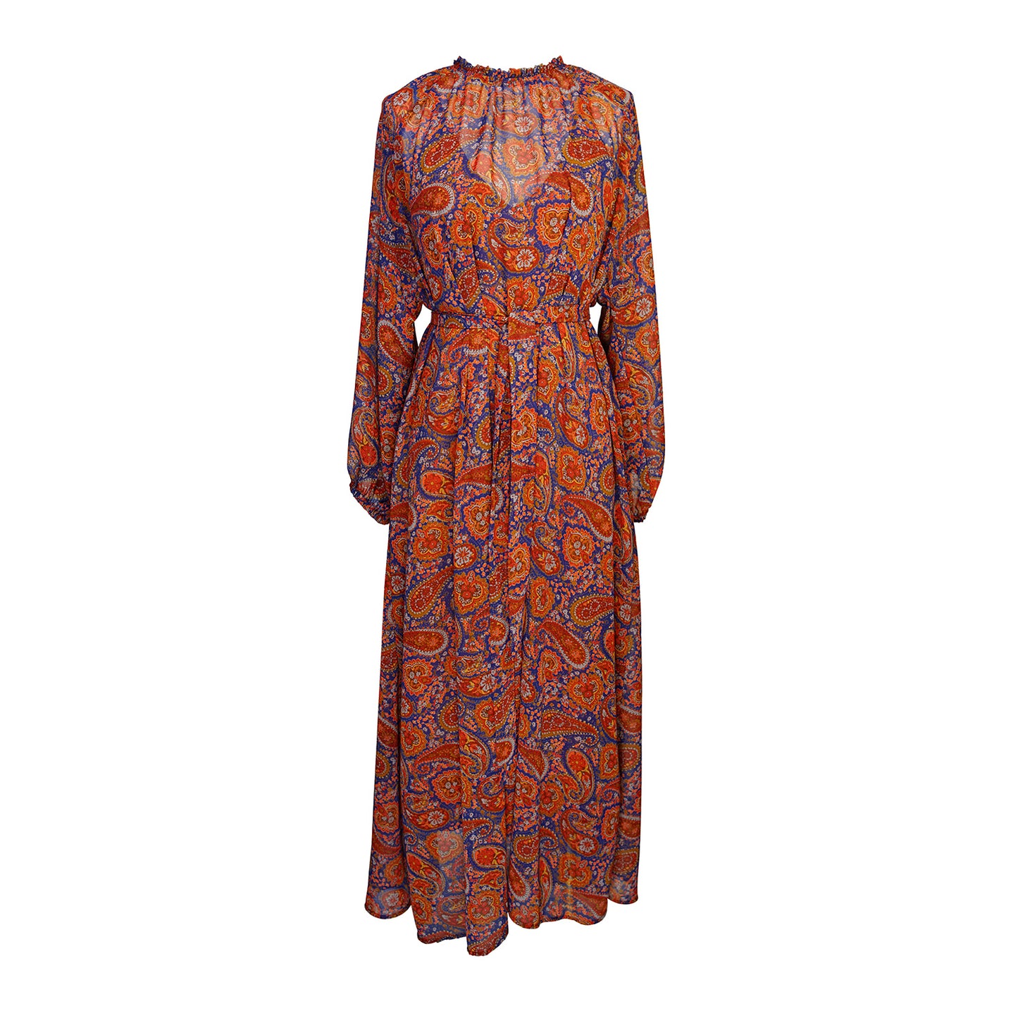 Sienna Paisley Midi Dress