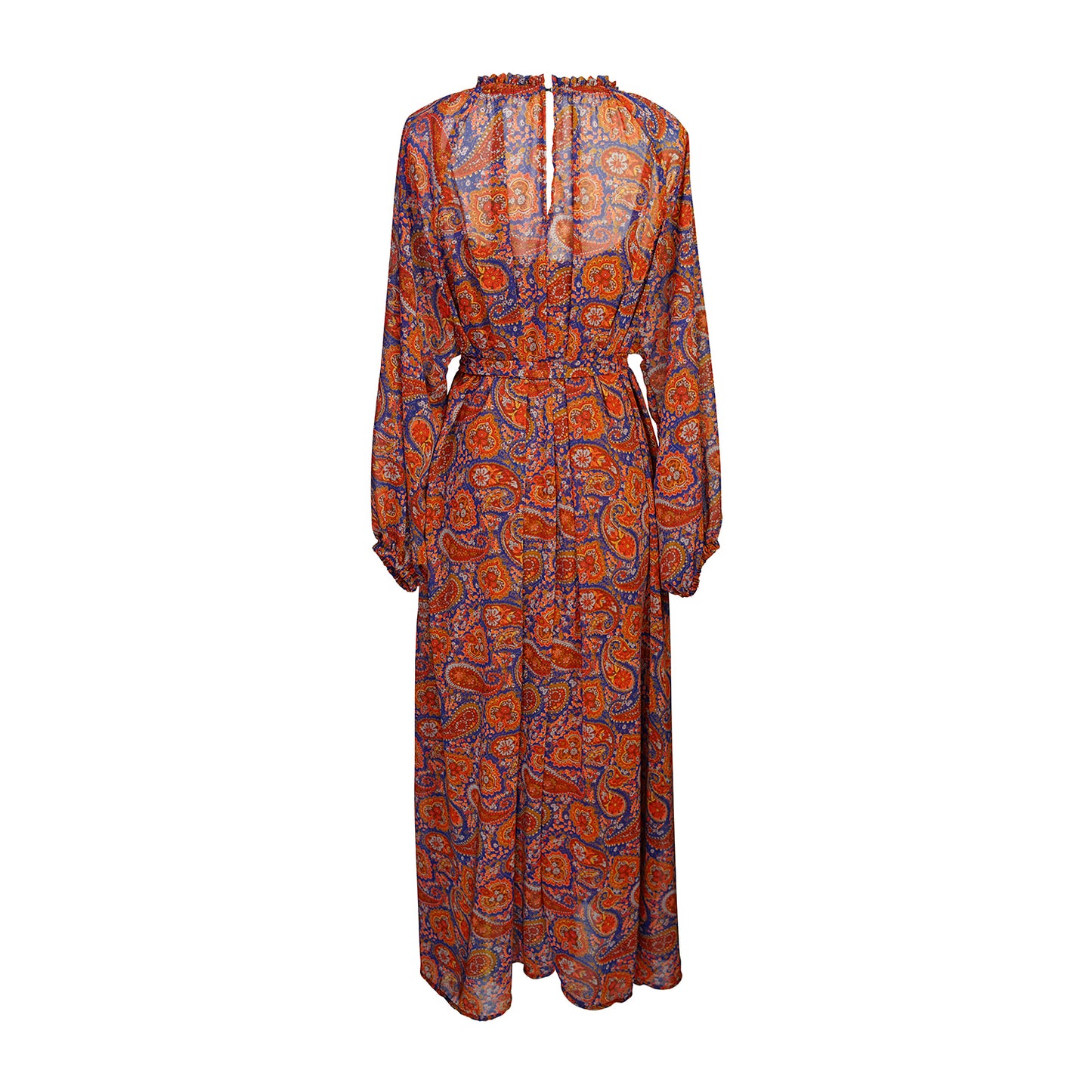 Sienna Paisley Midi Dress