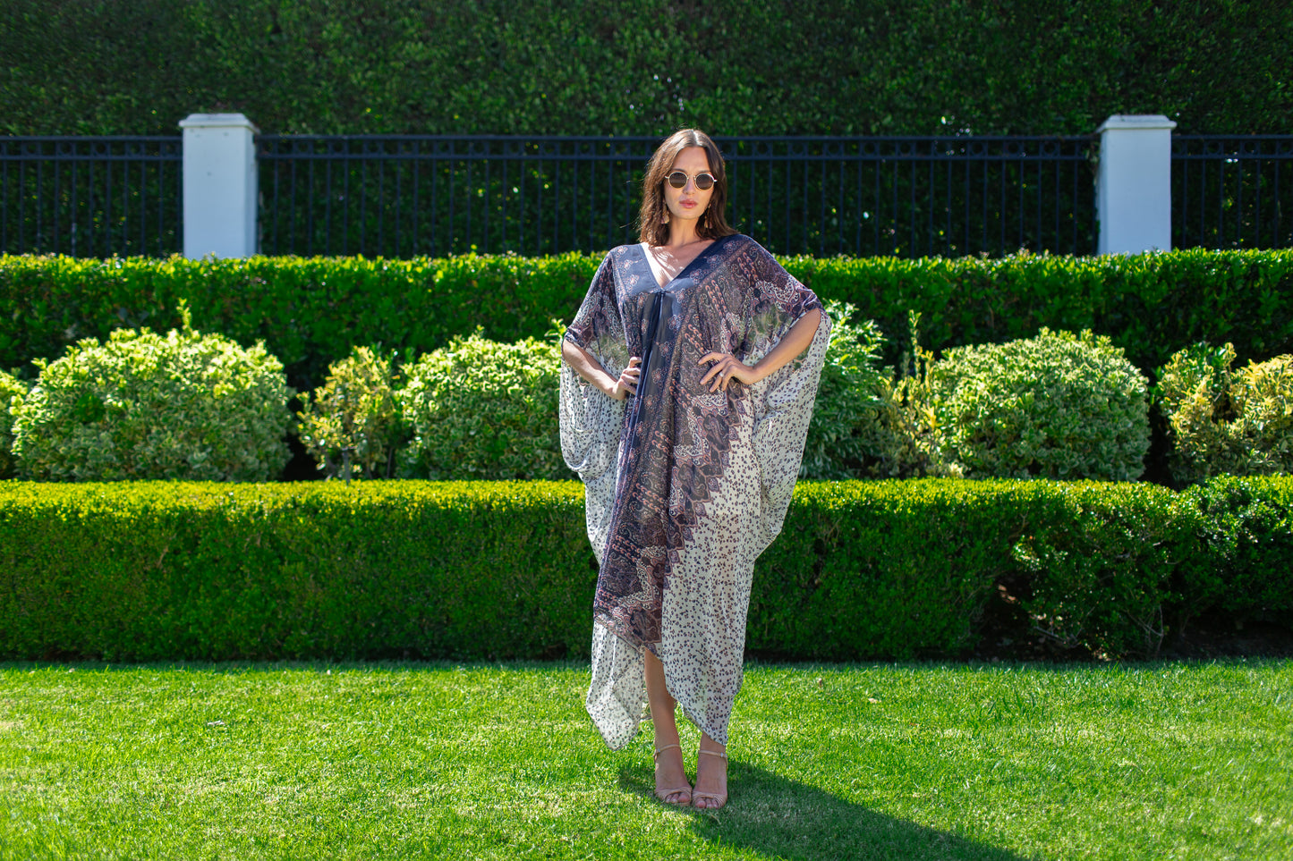 Talulah Paisley Caftan