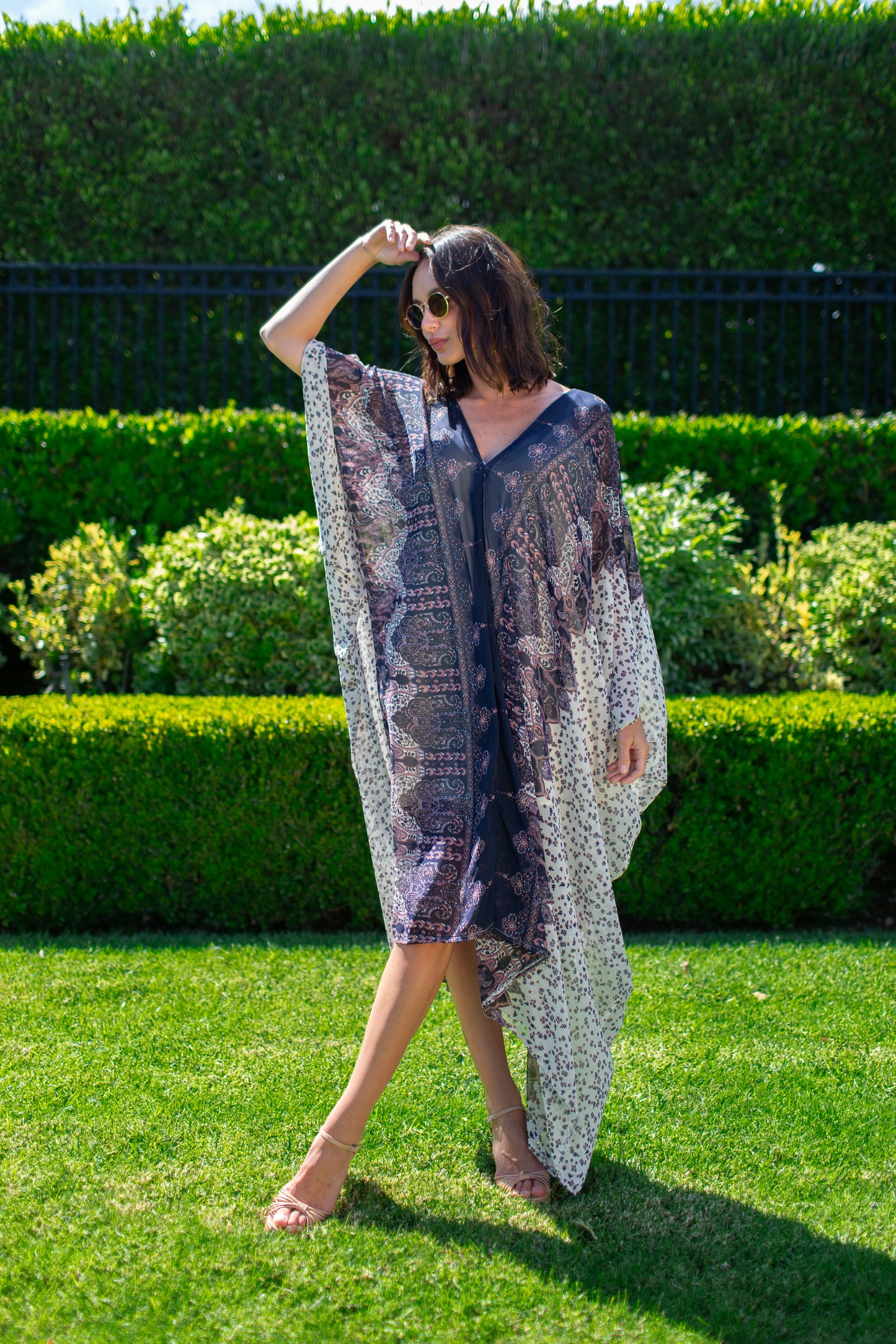 Talulah Paisley Caftan