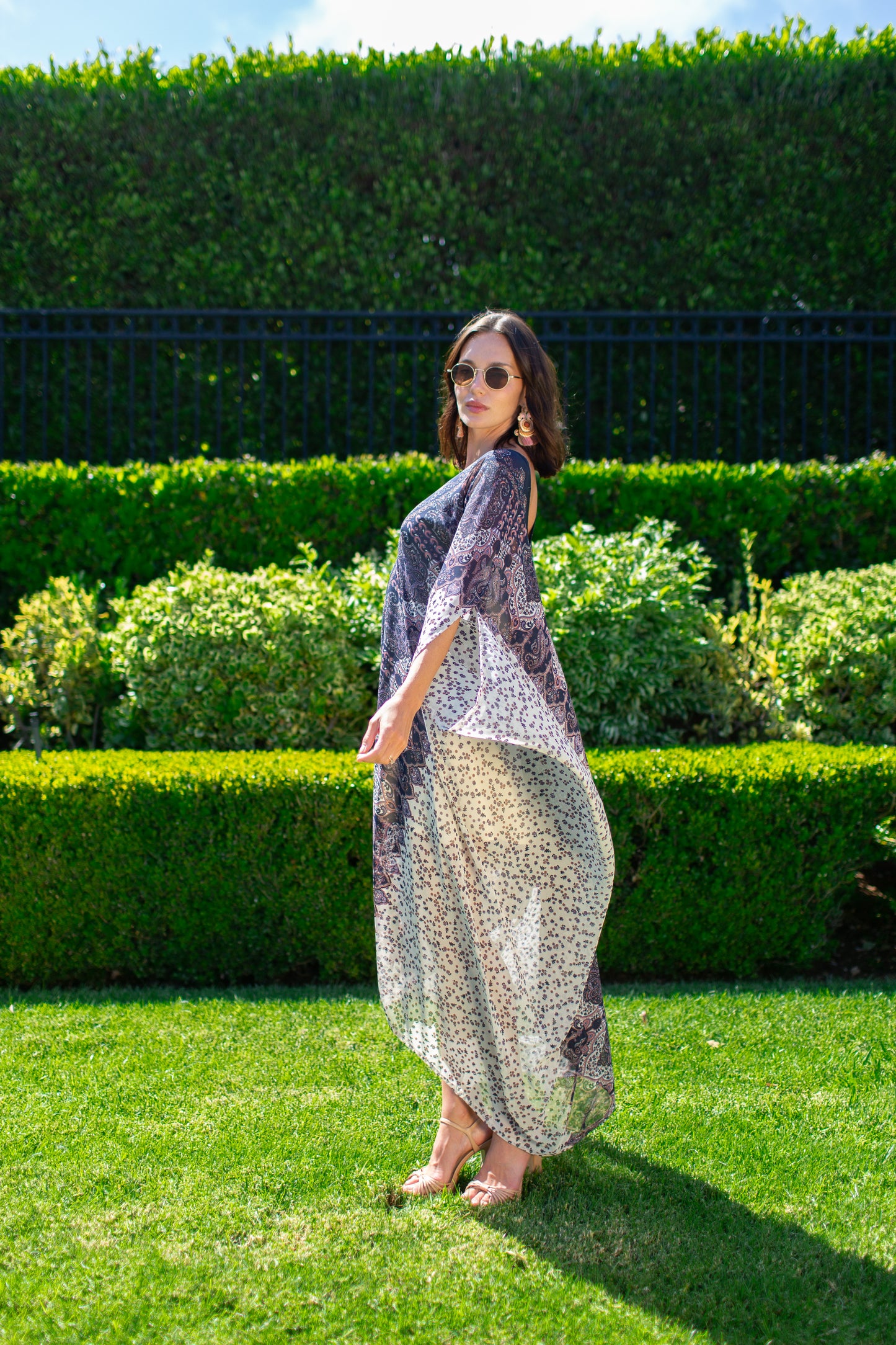 Talulah Paisley Caftan