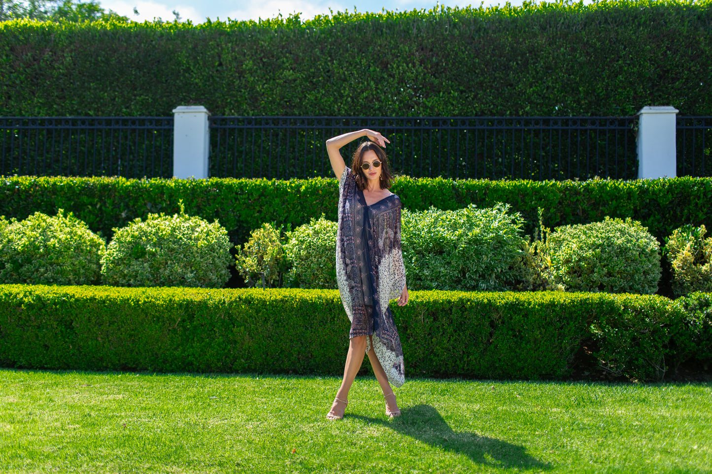 Talulah Paisley Caftan