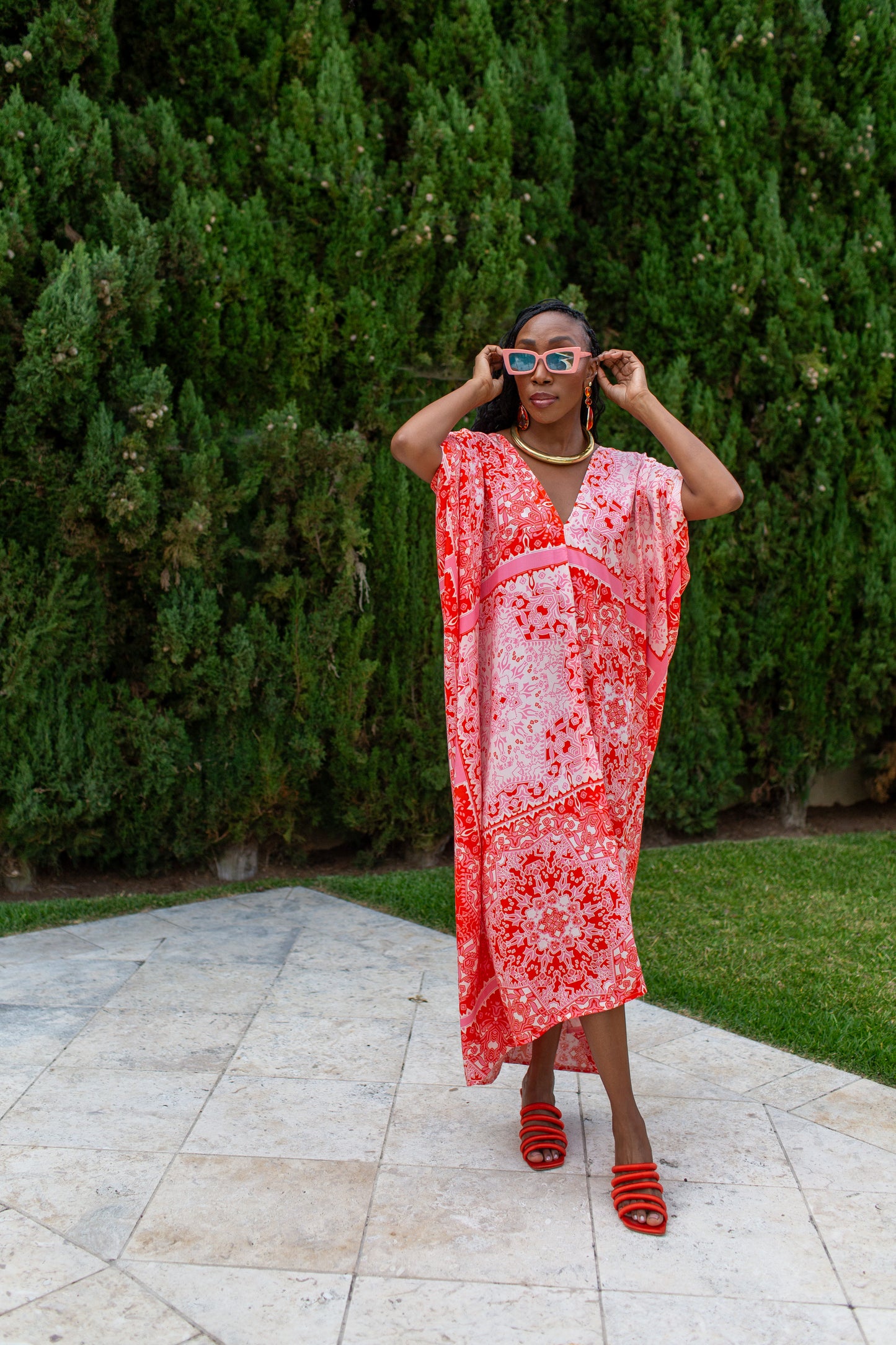 Tangiers Taffy Caftan (PRE-ORDER)