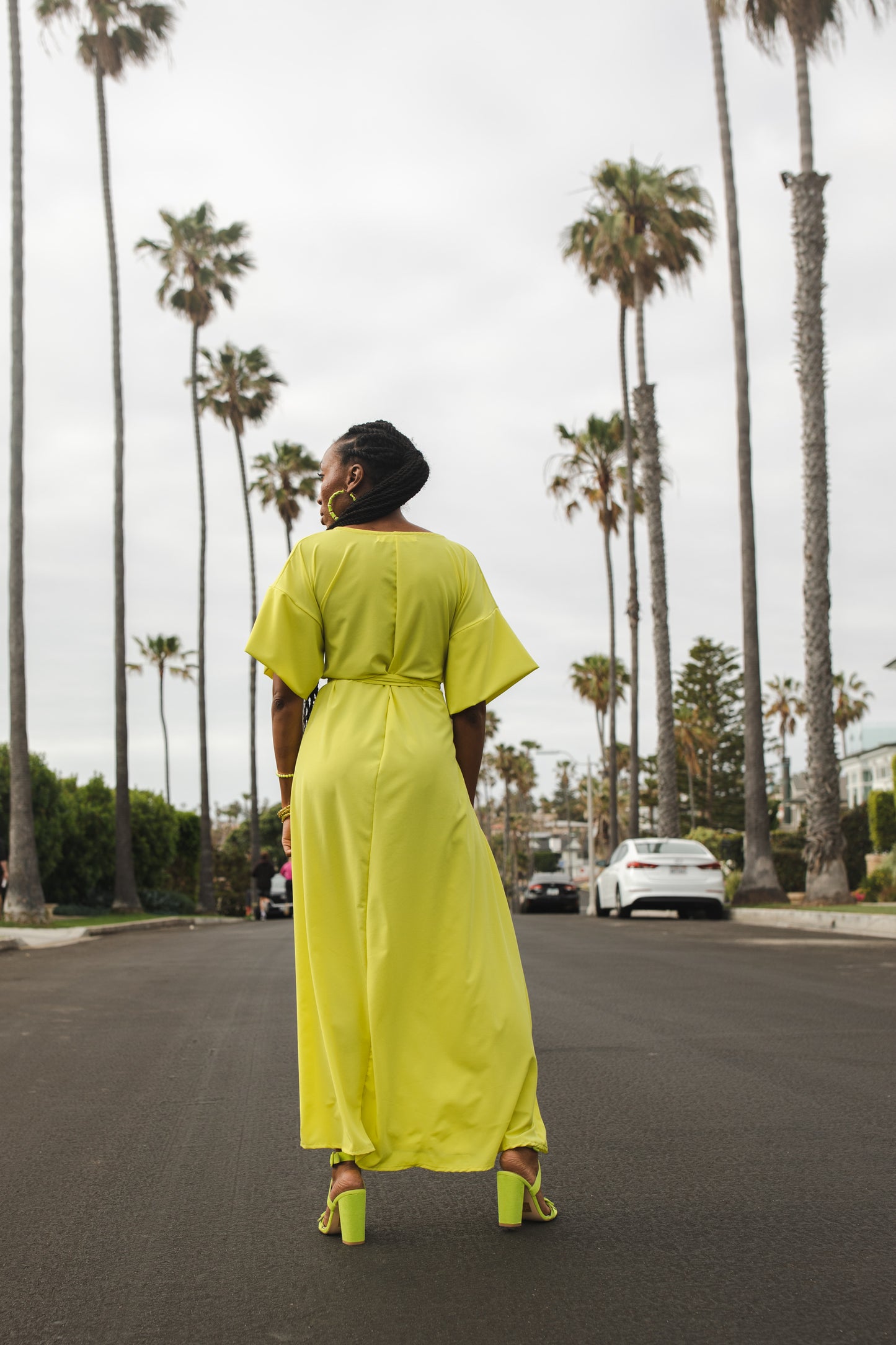 Ultravox Tie Maxi Dress