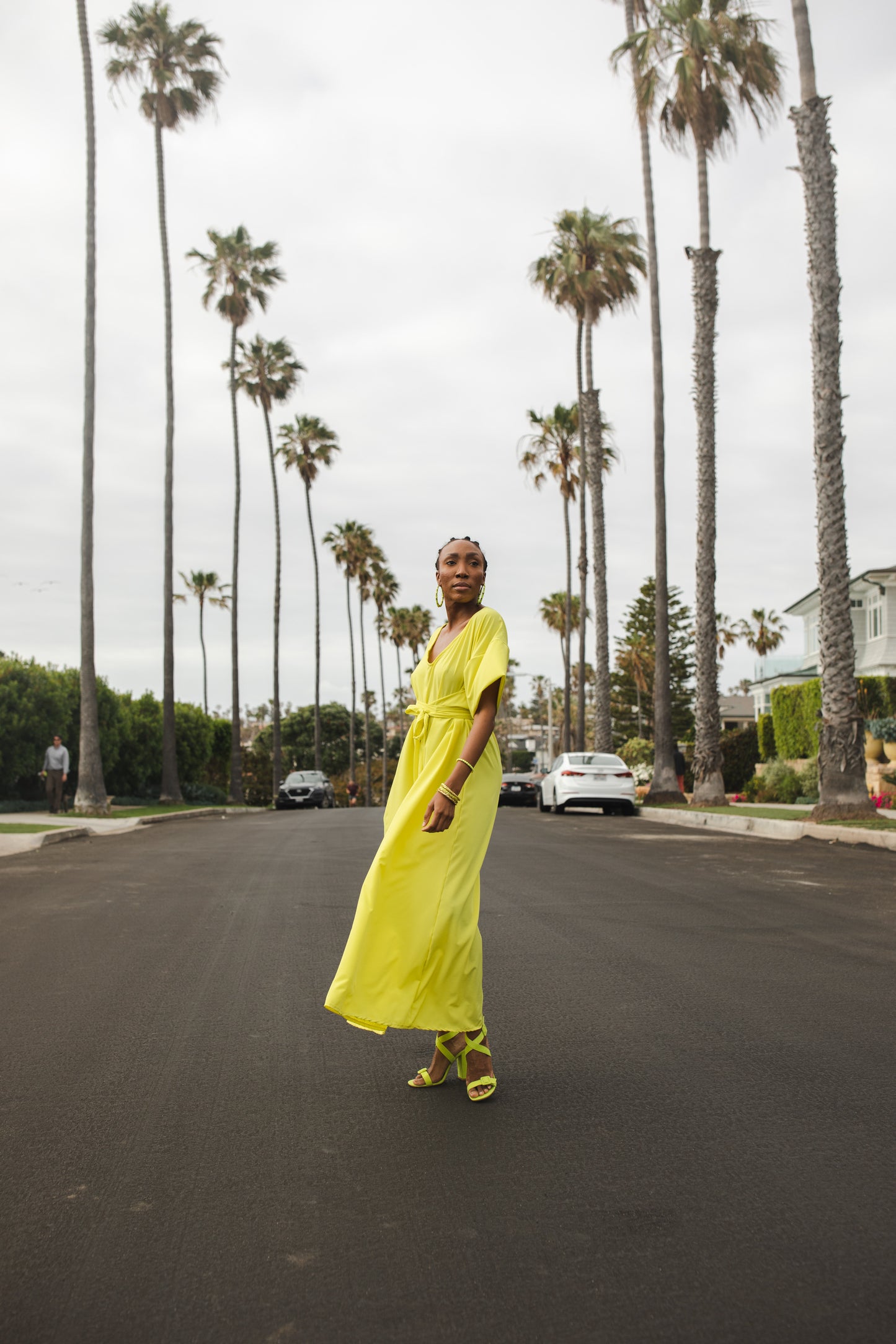 Ultravox Tie Maxi Dress