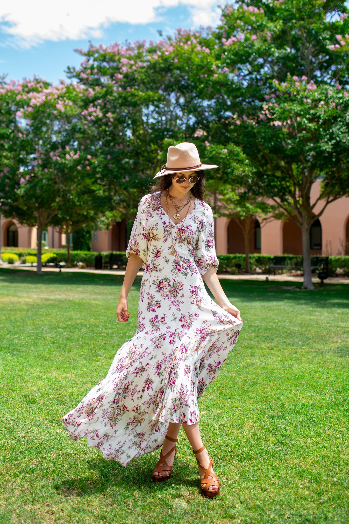 Vana Vixen Maxi Dress