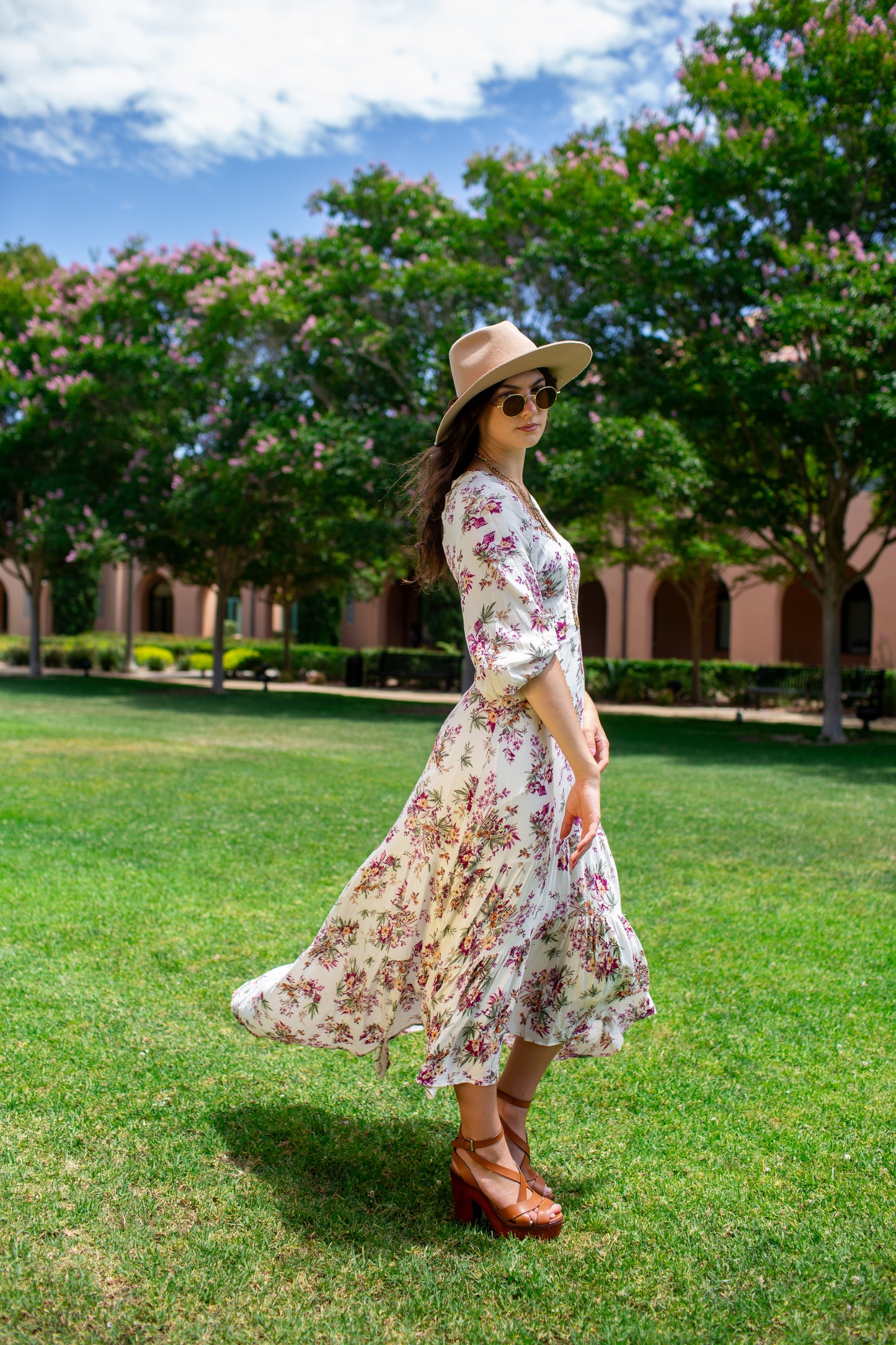 Vana Vixen Maxi Dress