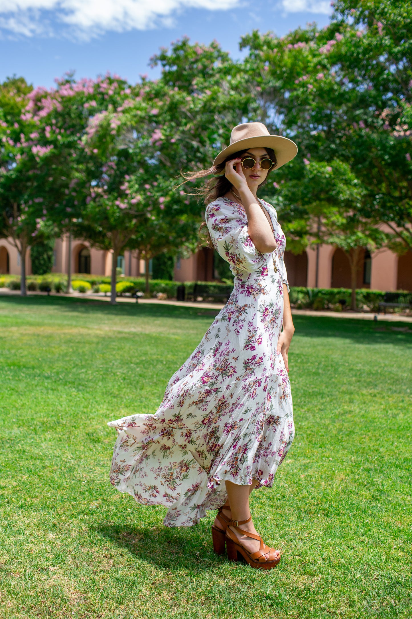 Vana Vixen Maxi Dress