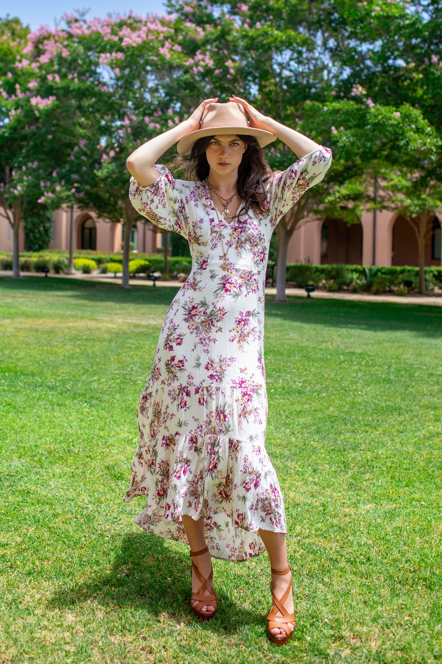 Vana Vixen Maxi Dress