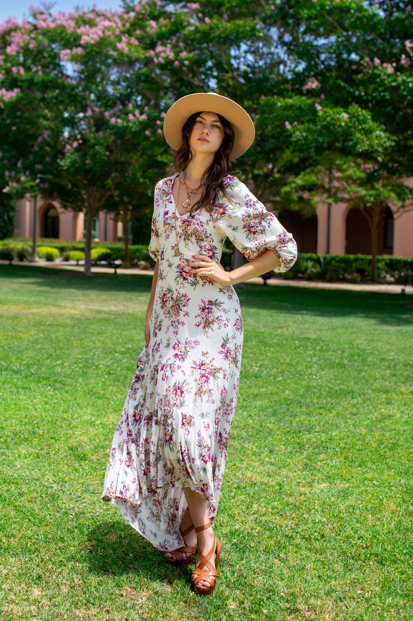 Vana Vixen Maxi Dress