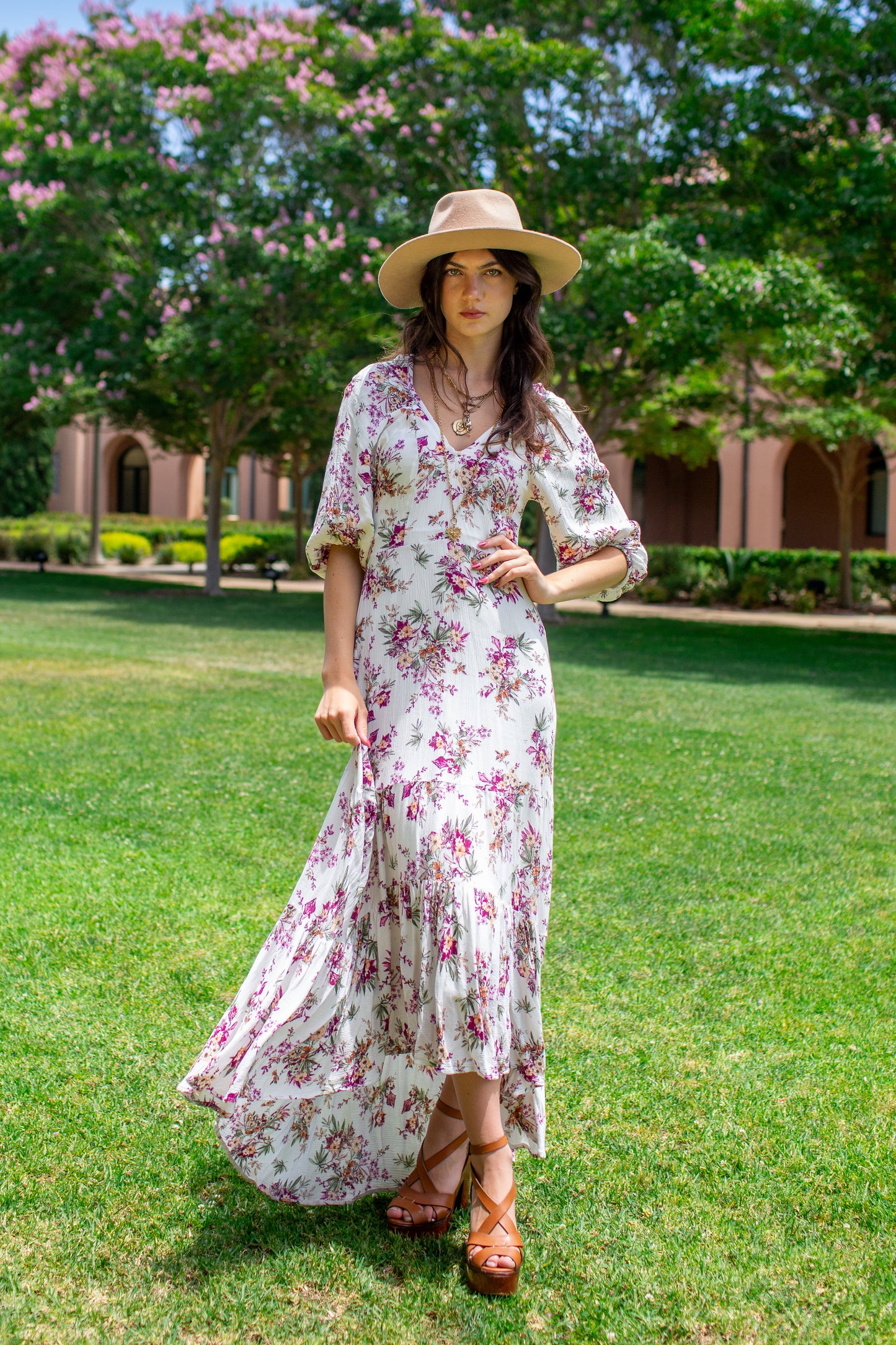 Vana Vixen Maxi Dress