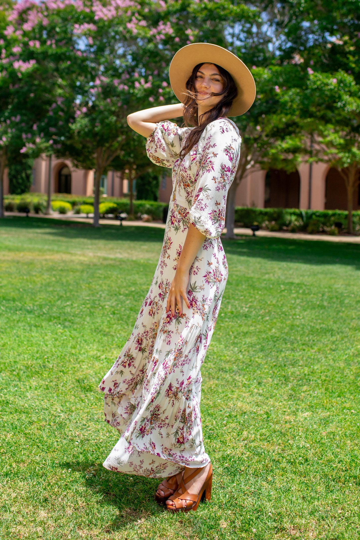 Vana Vixen Maxi Dress