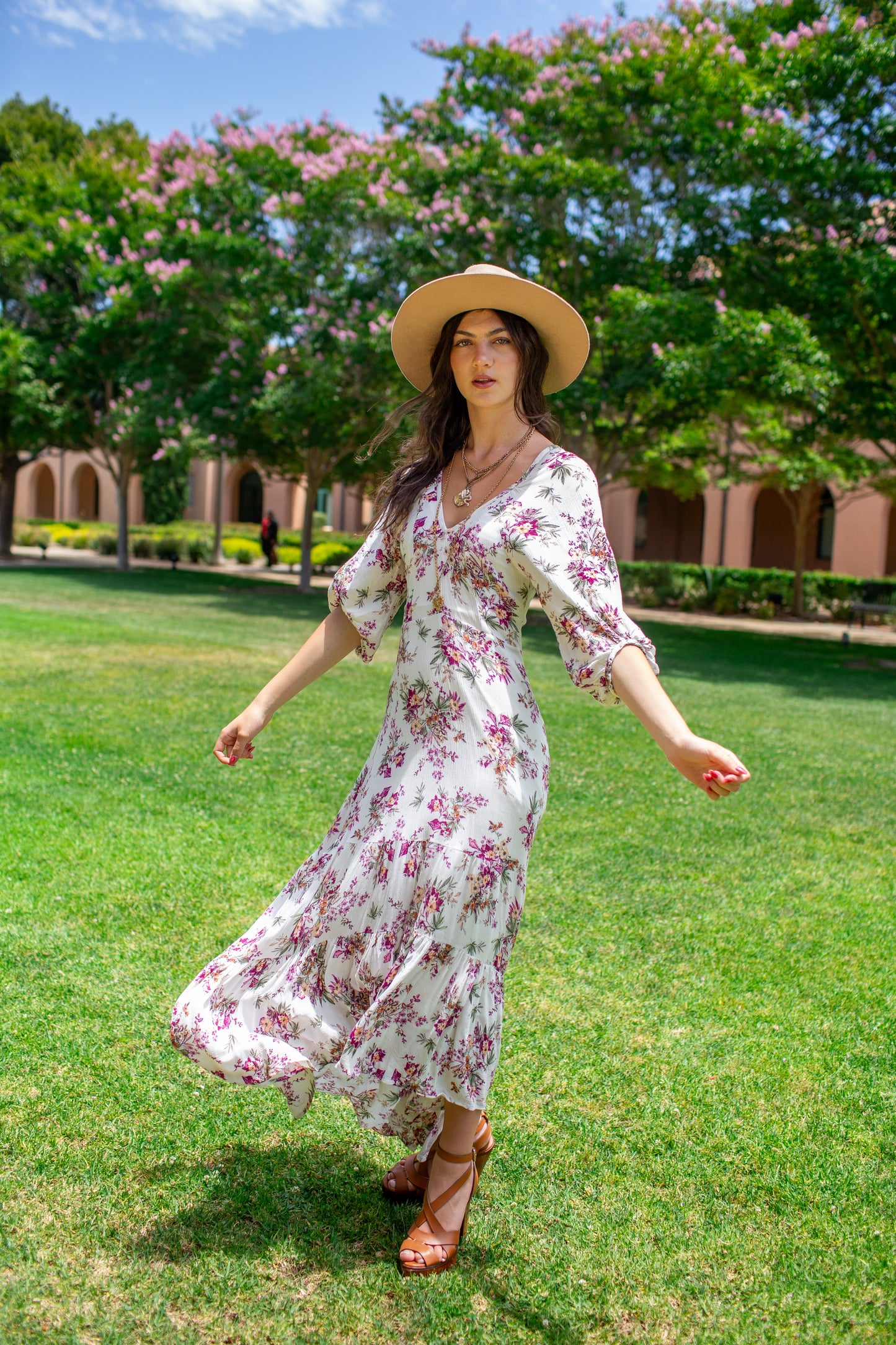 Vana Vixen Maxi Dress