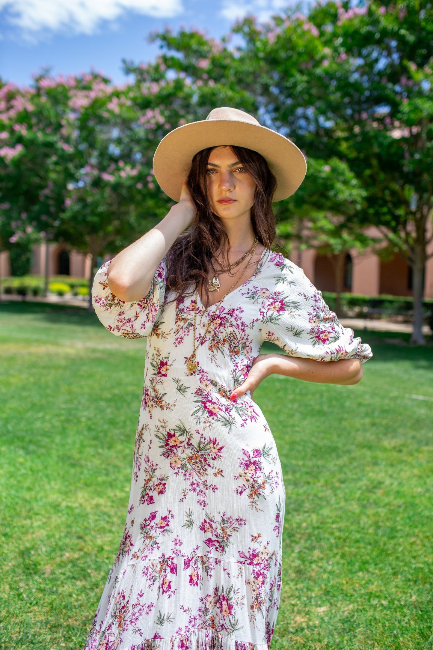Vana Vixen Maxi Dress