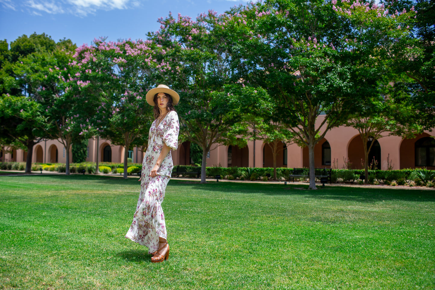 Vana Vixen Maxi Dress
