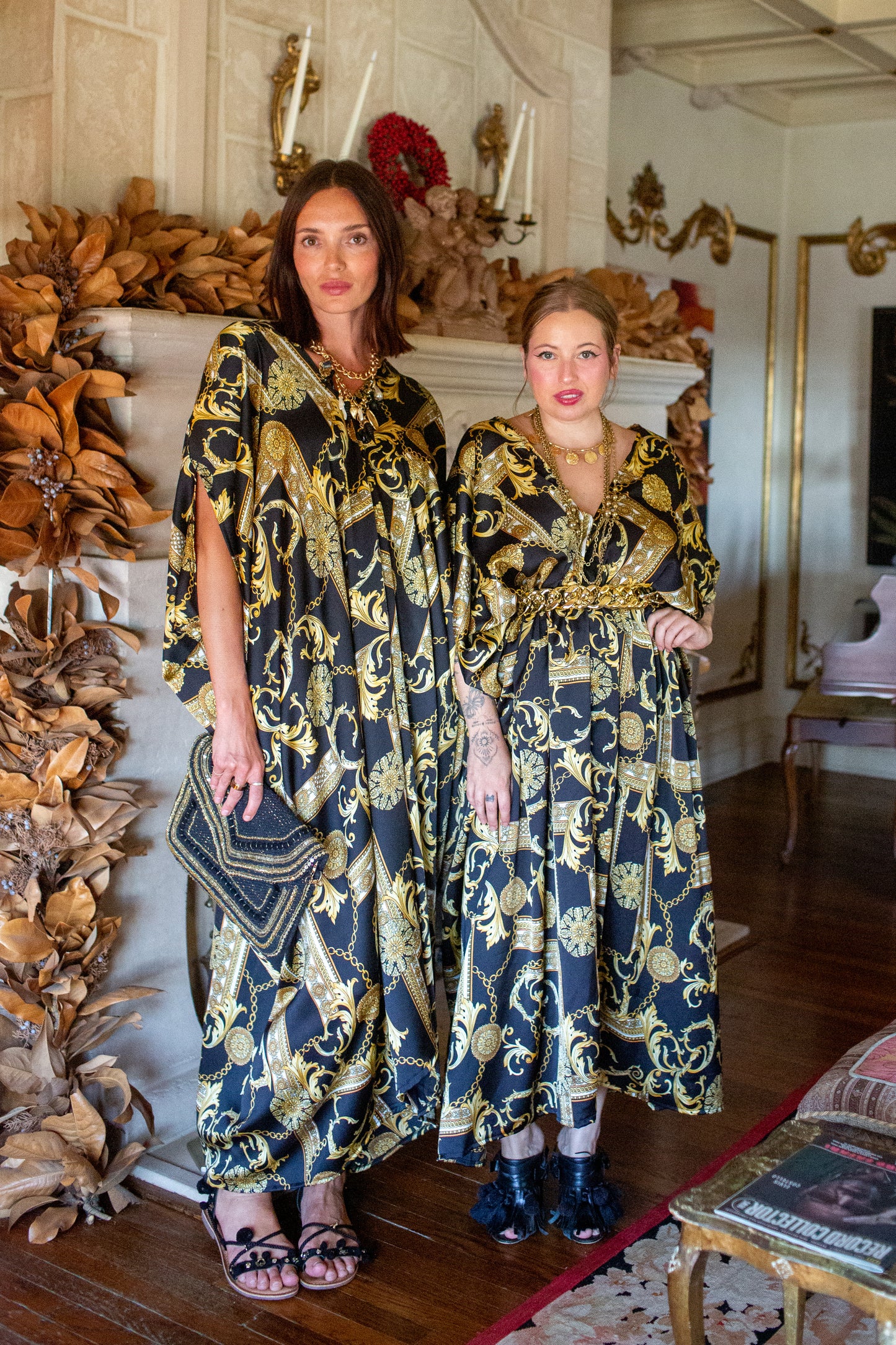 Voglia Nera Caftan Kaftan Dress