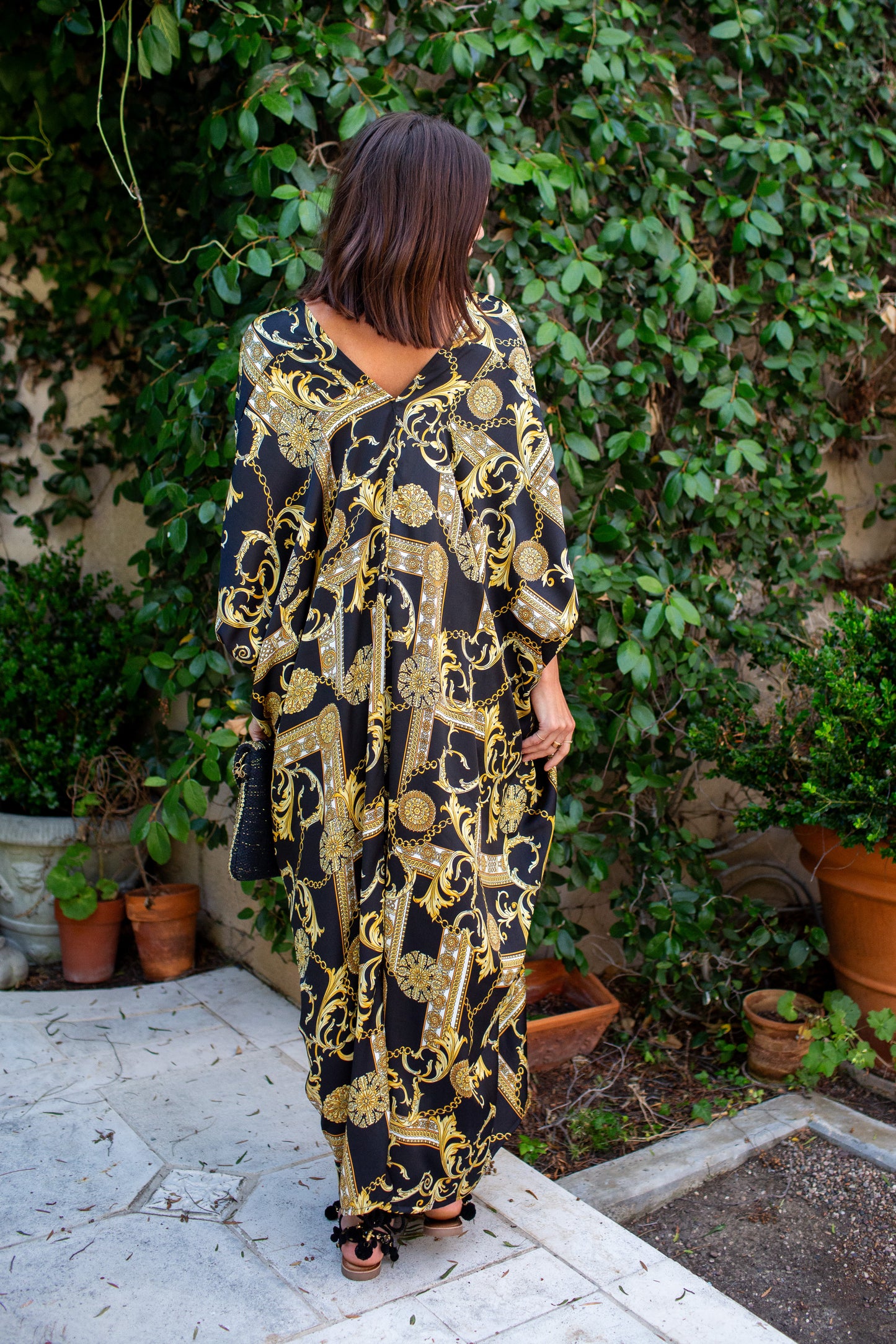 Voglia Nera Caftan Kaftan Dress